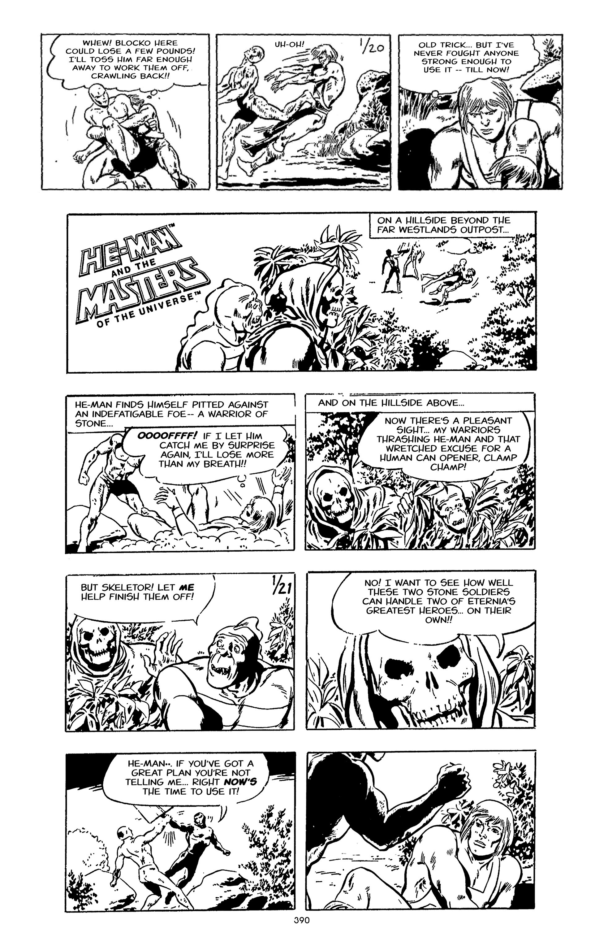 Read online He-Man and the Masters of the Universe: The Newspaper Comic Strips comic -  Issue # TPB (Part 4) - 90