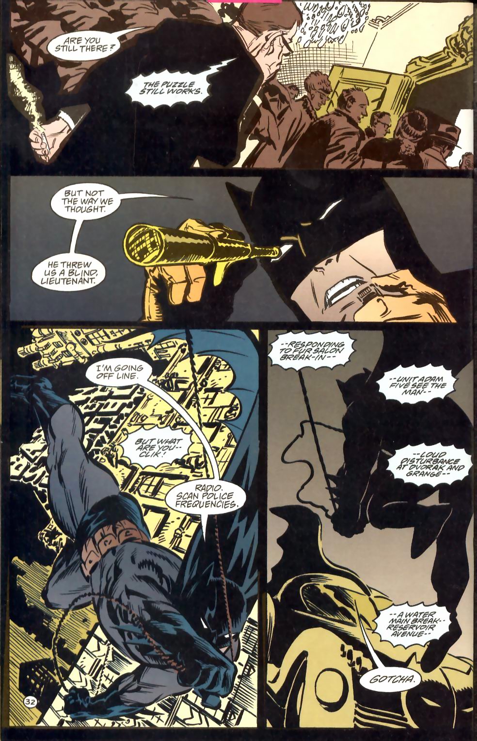 Read online Batman: Four of a Kind comic -  Issue #2 Detective Comics Annual - 33
