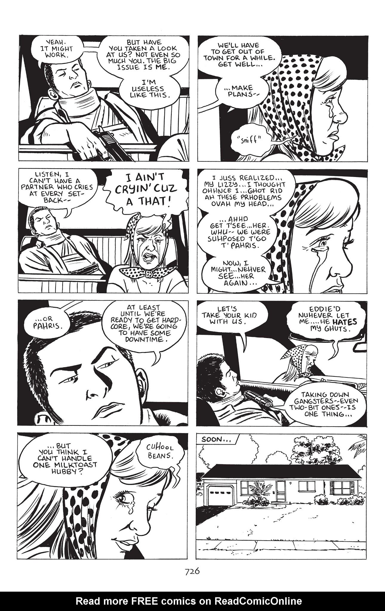 Read online Stray Bullets: Sunshine & Roses comic -  Issue #26 - 25