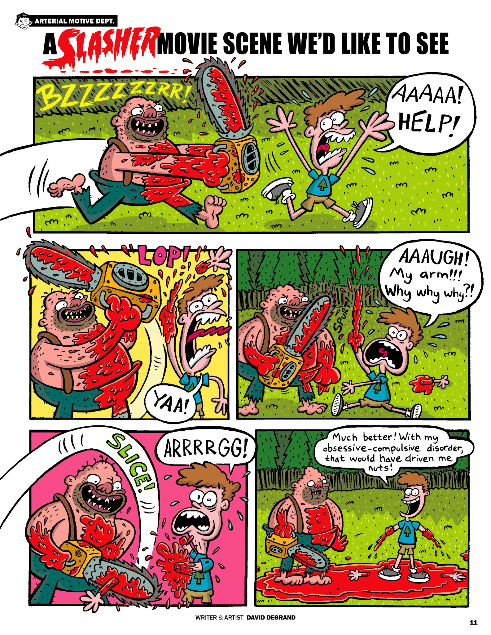 Read online MAD Magazine comic -  Issue #4 - 11