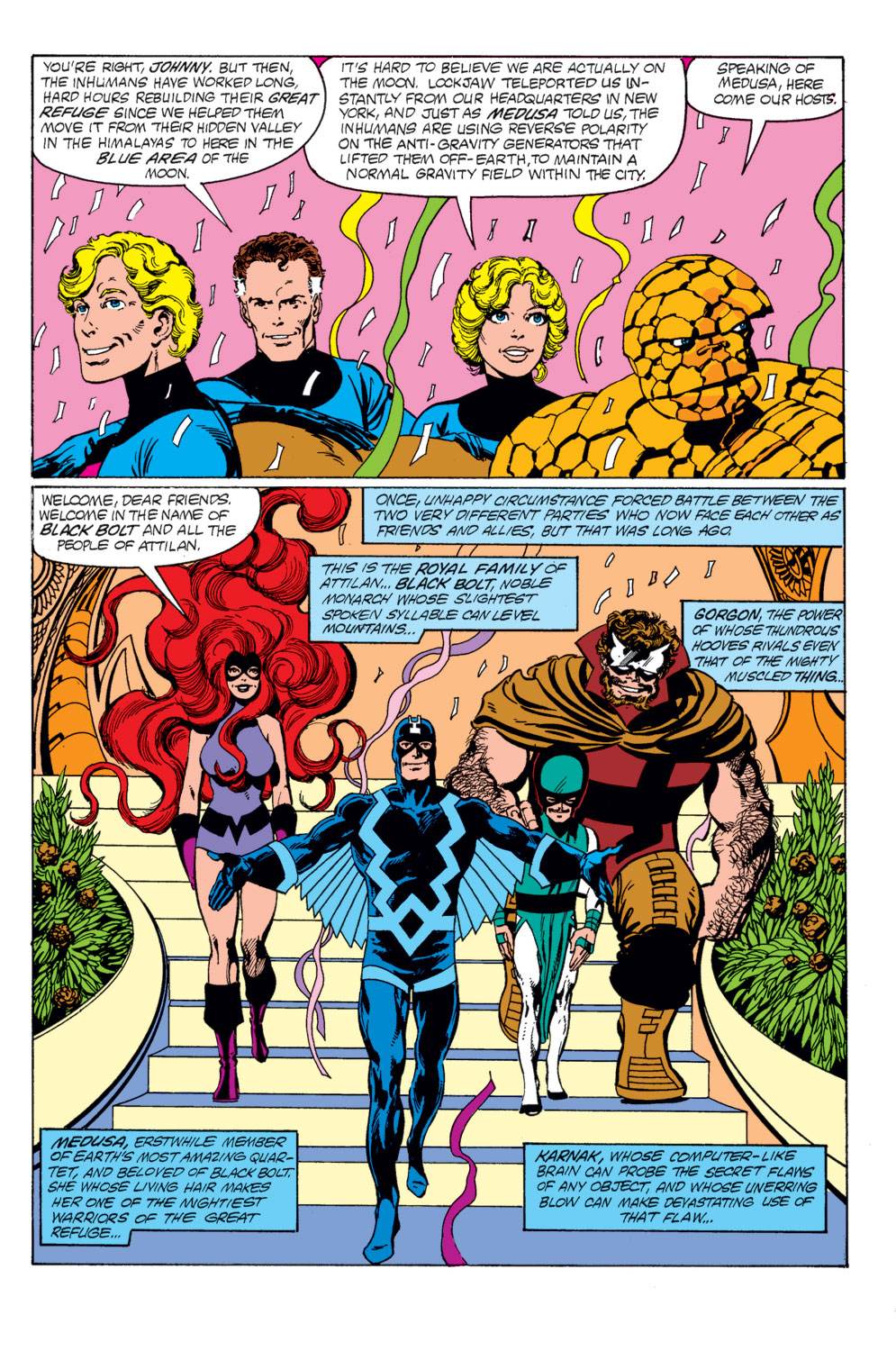 Read online Fantastic Four (1961) comic -  Issue #248 - 4