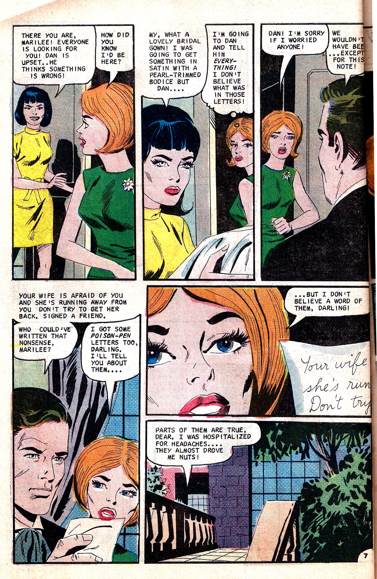 Read online Just Married comic -  Issue #67 - 10