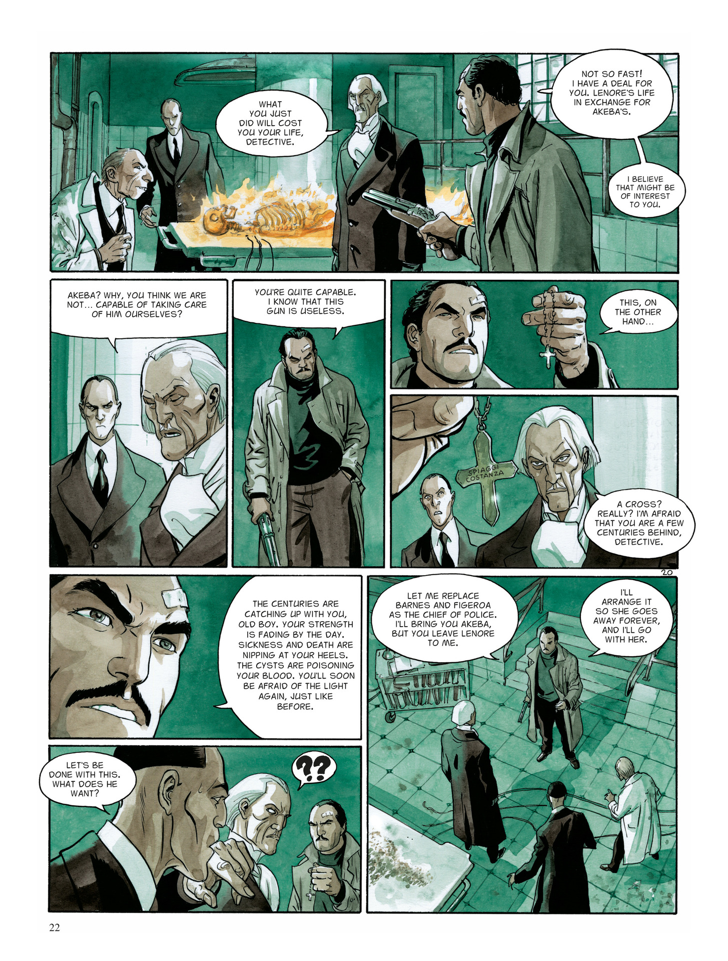 Read online Raptors comic -  Issue #4 - 22