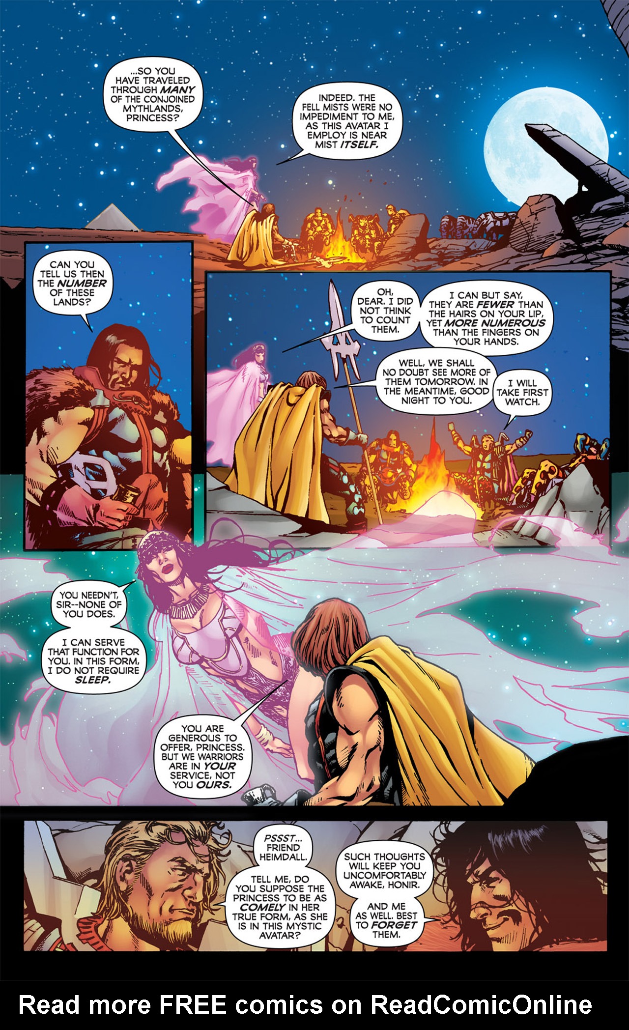 Read online Kirby: Genesis - Dragonsbane comic -  Issue #1 - 19