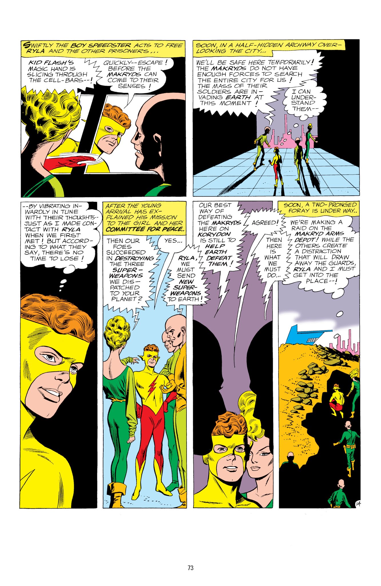 Read online The Flash: The Silver Age comic -  Issue # TPB 3 (Part 1) - 73