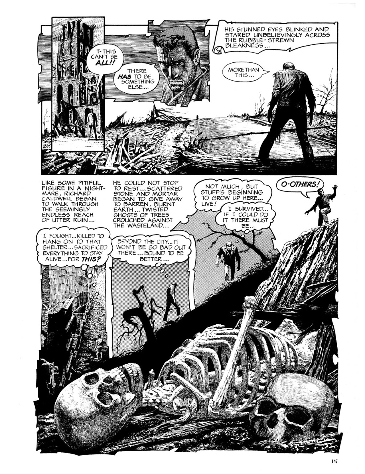 Read online Eerie Archives comic -  Issue # TPB 2 - 148