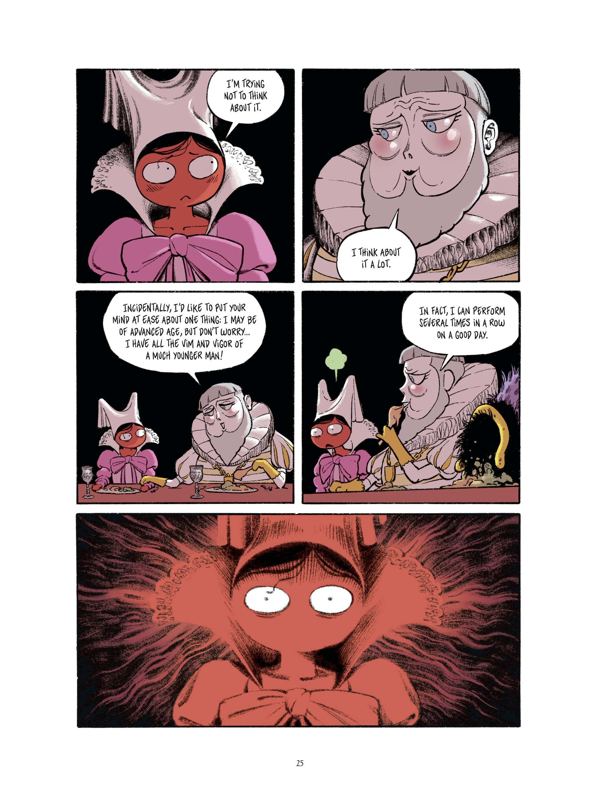 Read online Fierce (2023) comic -  Issue # TPB (Part 1) - 26