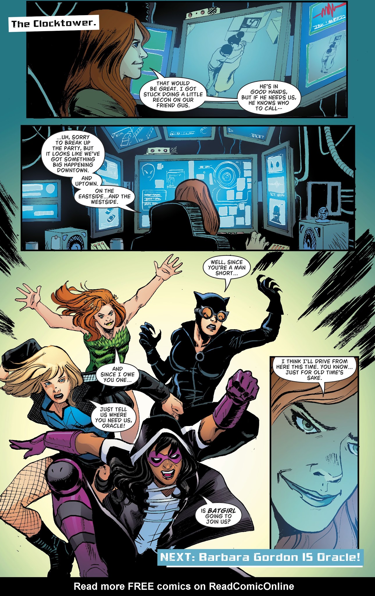 Read online Batgirl and the Birds of Prey comic -  Issue #13 - 23