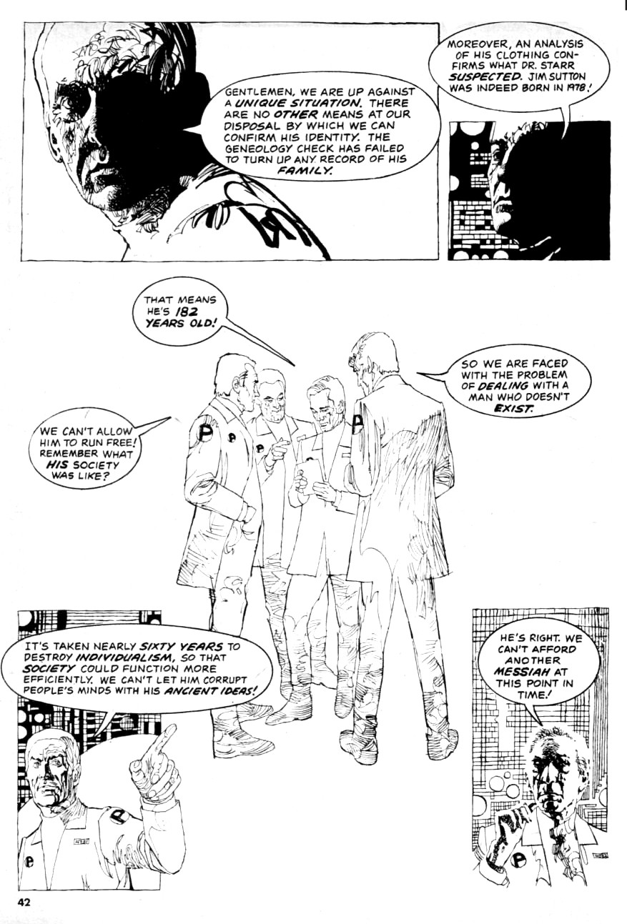 Read online Vampirella (1969) comic -  Issue #40 - 42