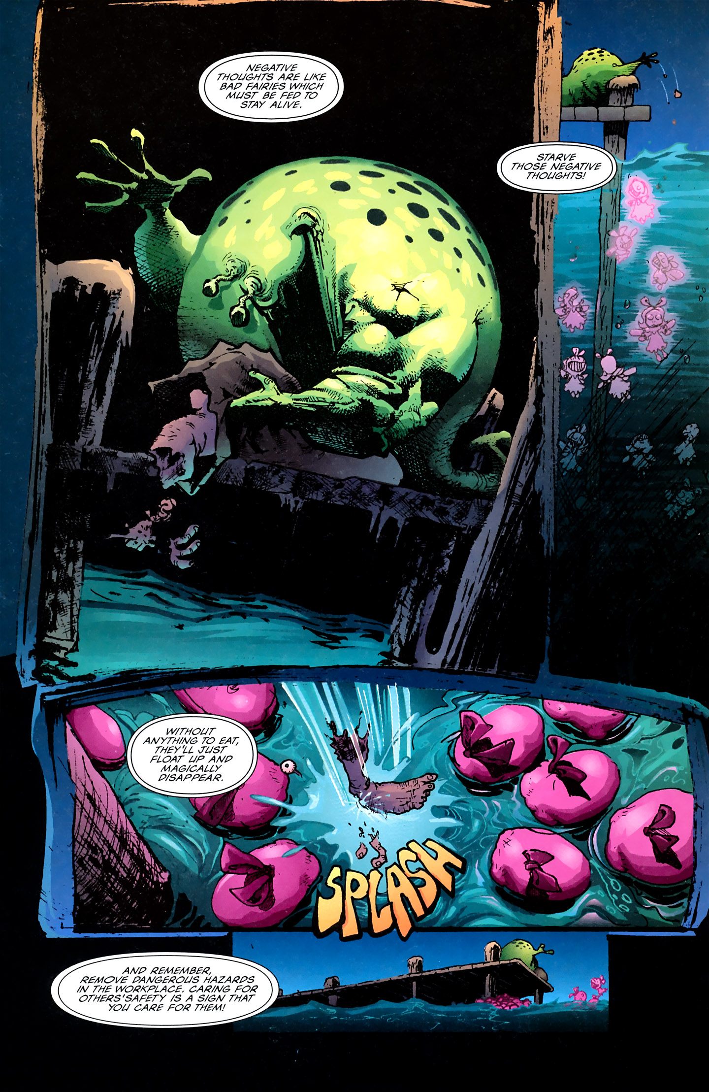 Read online The Maxx (1993) comic -  Issue #22 - 15