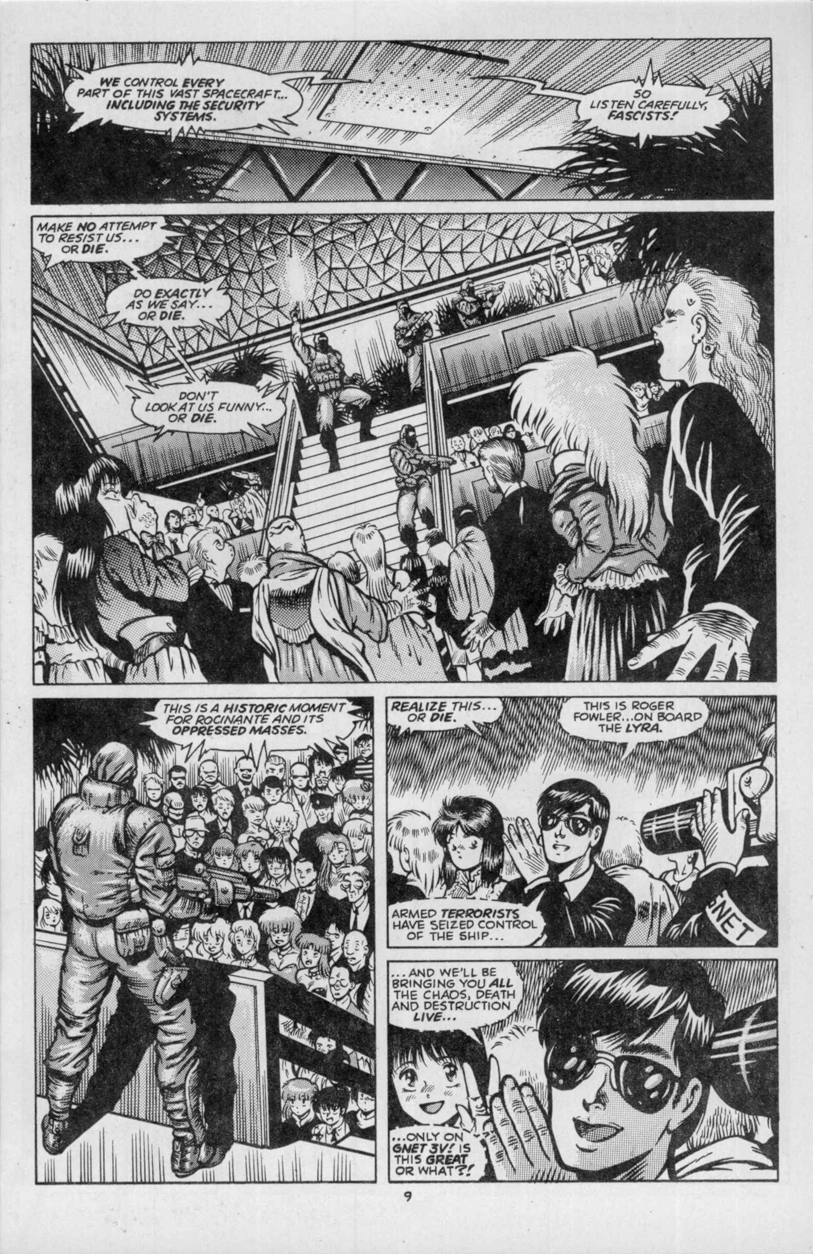 Read online Dirty Pair II comic -  Issue #4 - 11