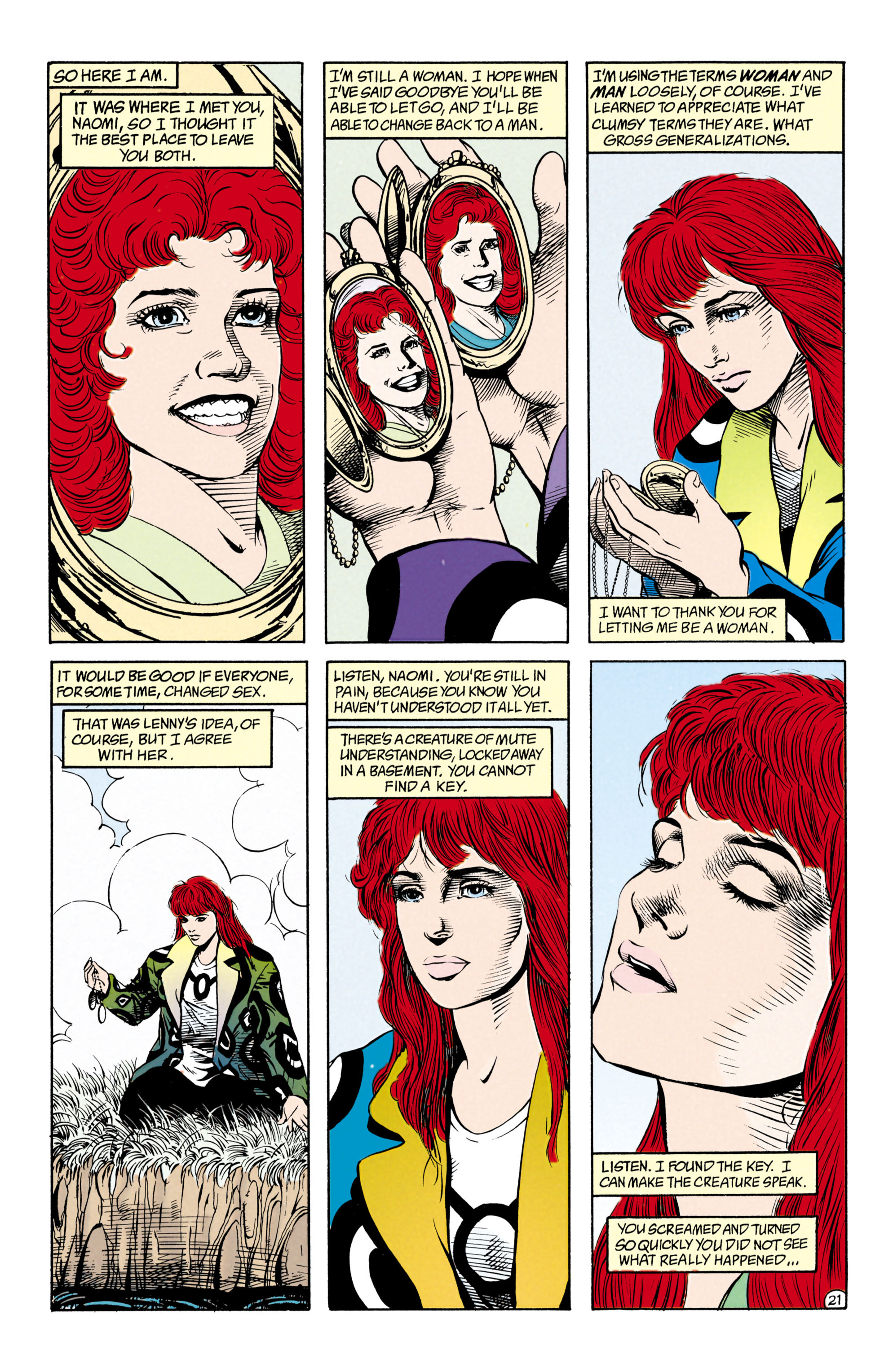 Read online Shade, the Changing Man comic -  Issue #29 - 22