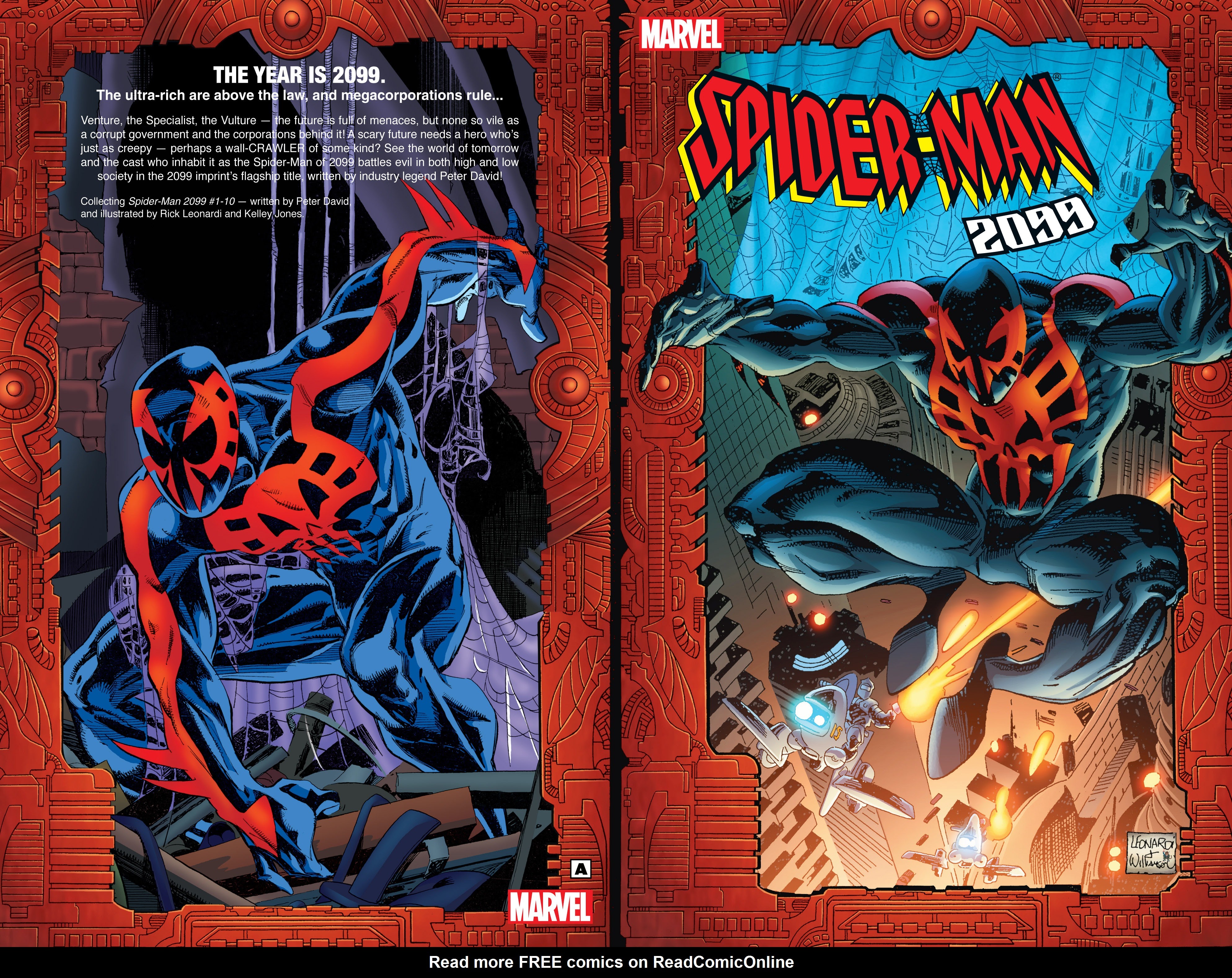 Read online Spider-Man 2099 (1992) comic -  Issue # _TPB 1 (Part 1) - 2