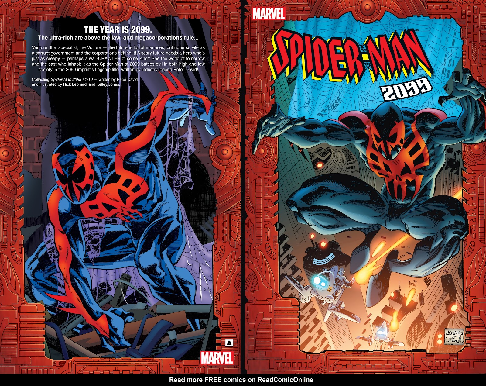 Spider-Man 2099 (1992) issue TPB 1 (Part 1) - Page 2