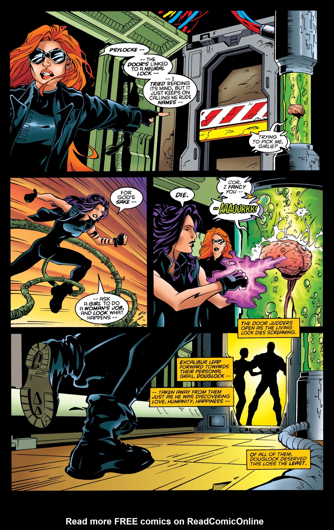 Read online Excalibur Visionaries: Warren Ellis comic -  Issue # TPB 2 (Part 1) - 87