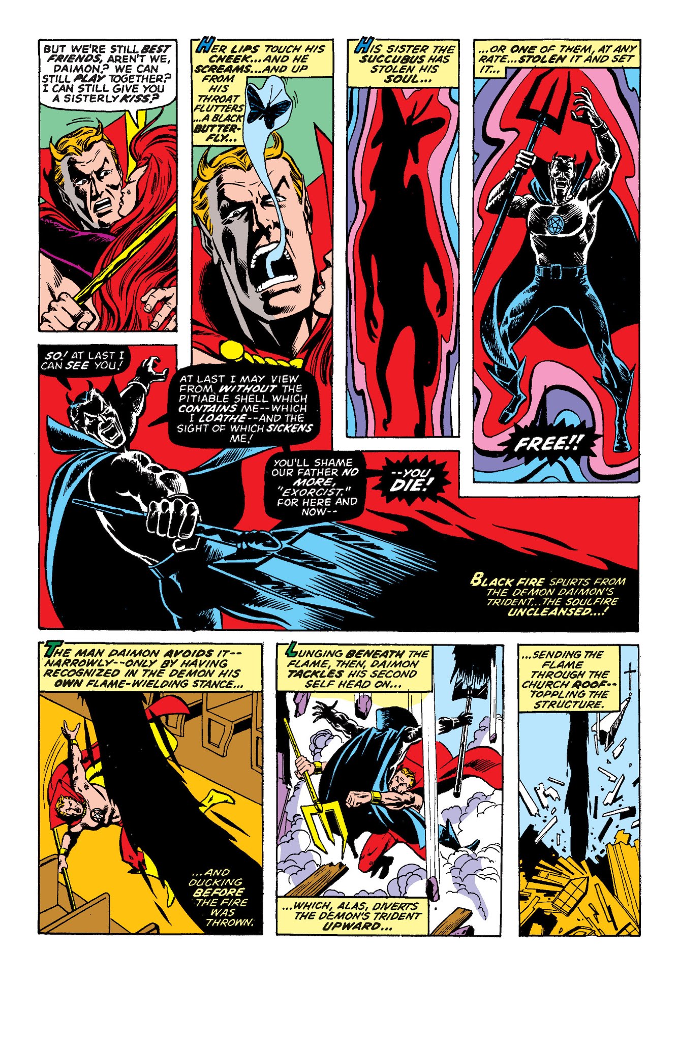 Read online Son of Satan Classic comic -  Issue # TPB (Part 3) - 49