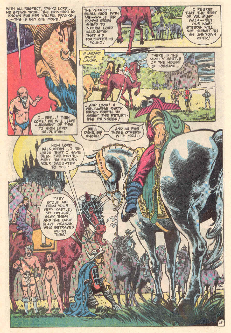 Read online Warlord (1976) comic -  Issue #95 - 15