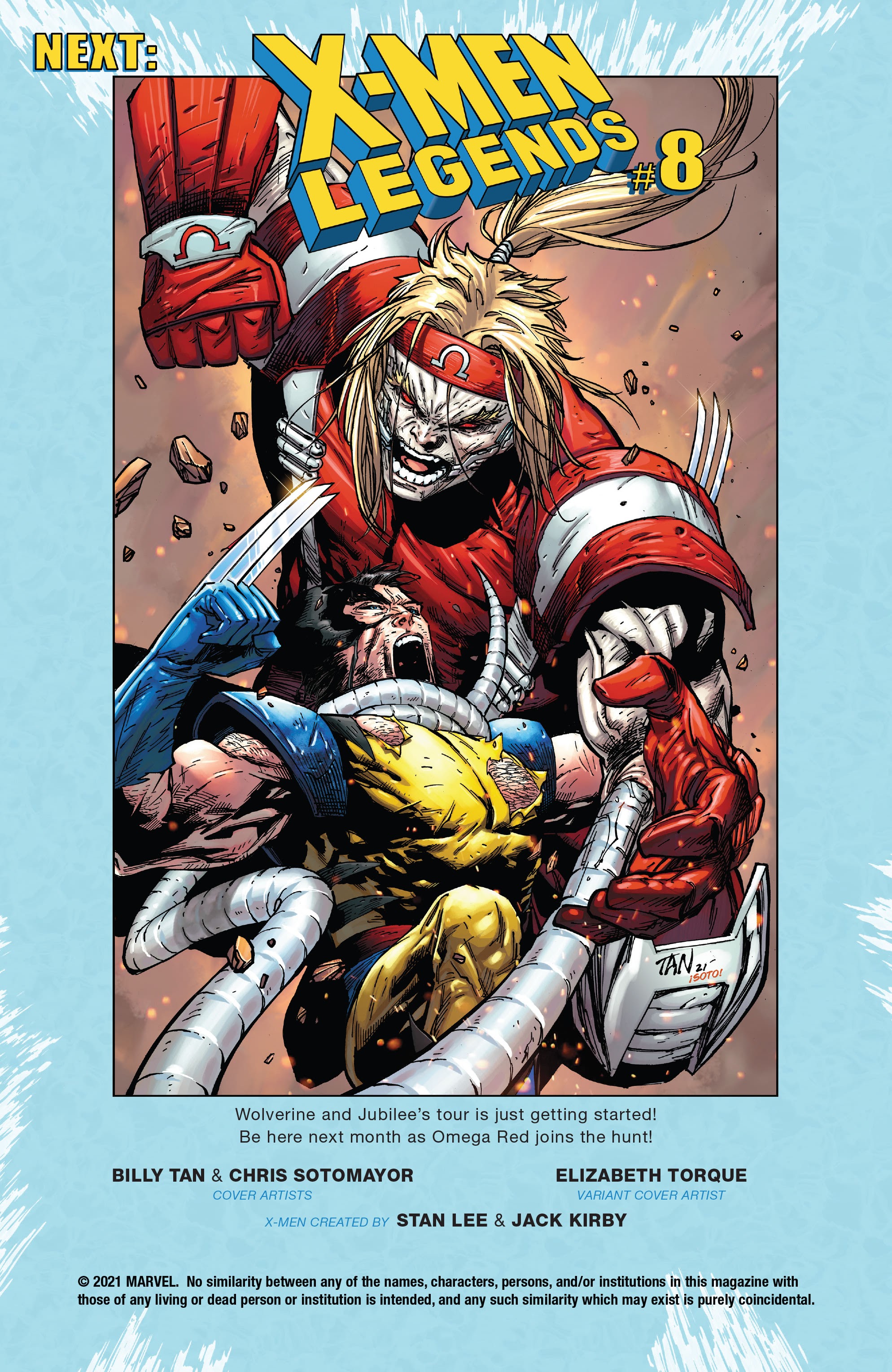 Read online X-Men Legends (2021) comic -  Issue #7 - 22