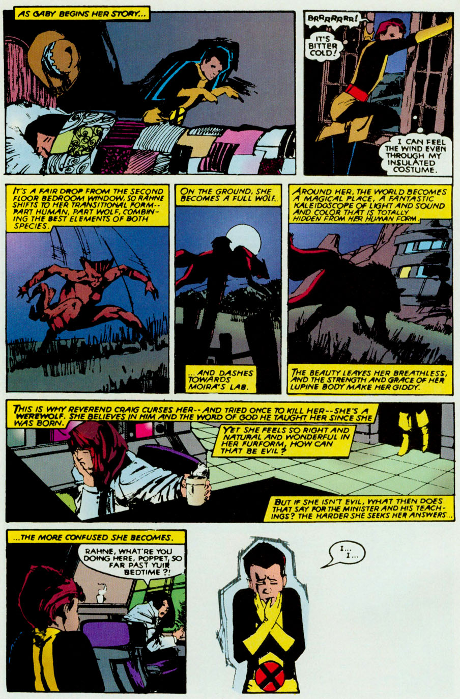 Read online X-Men Archives comic -  Issue #1 - 25