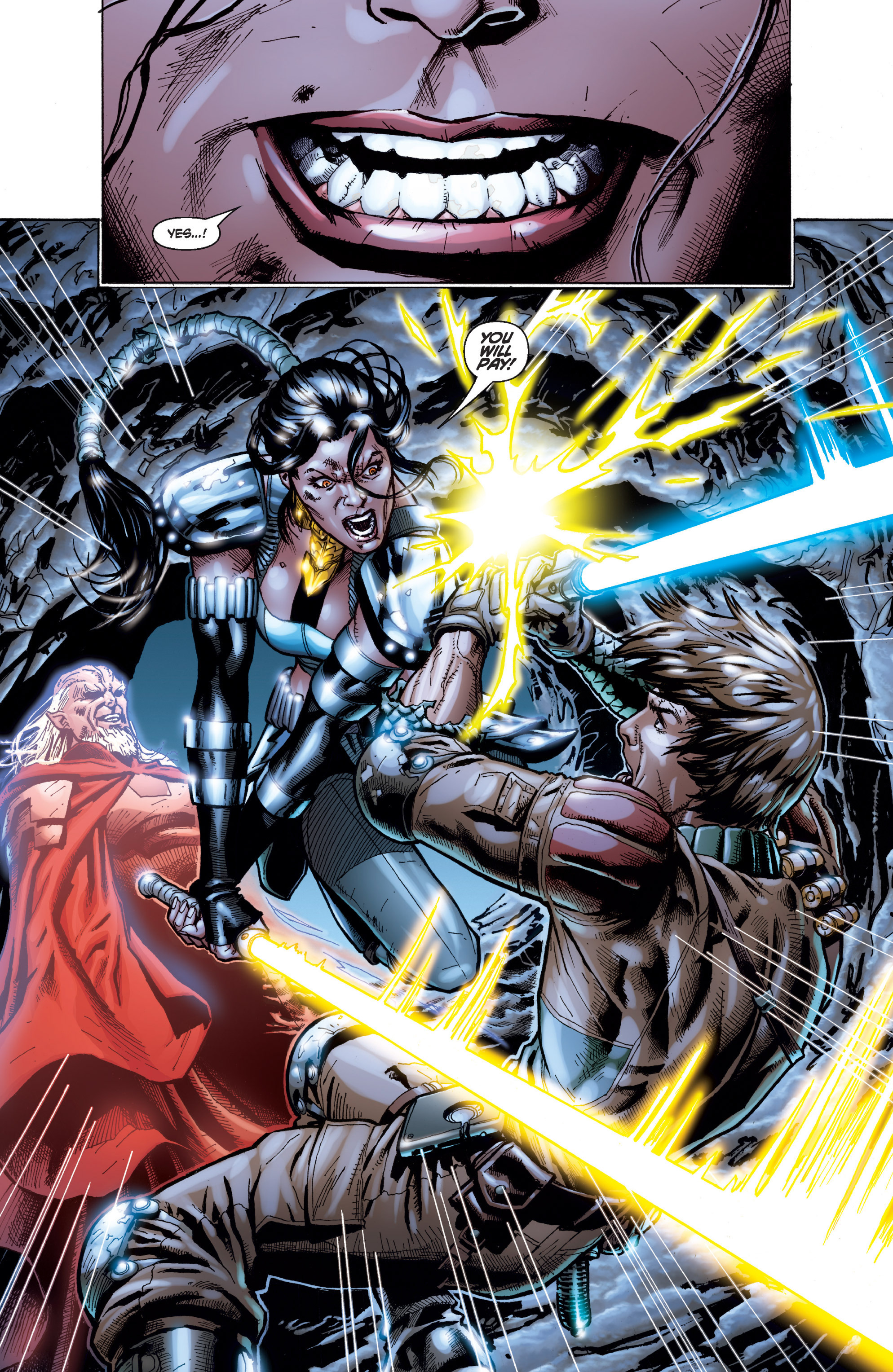 Read online Star Wars: Rebellion comic -  Issue #16 - 4