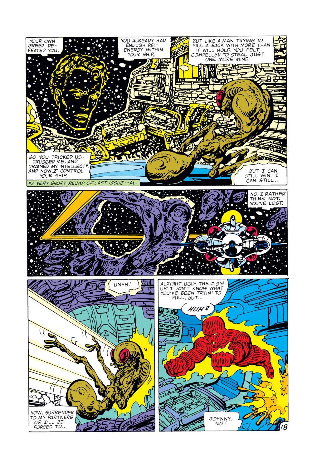 Read online Fantastic Four (1961) comic -  Issue #255 - 18