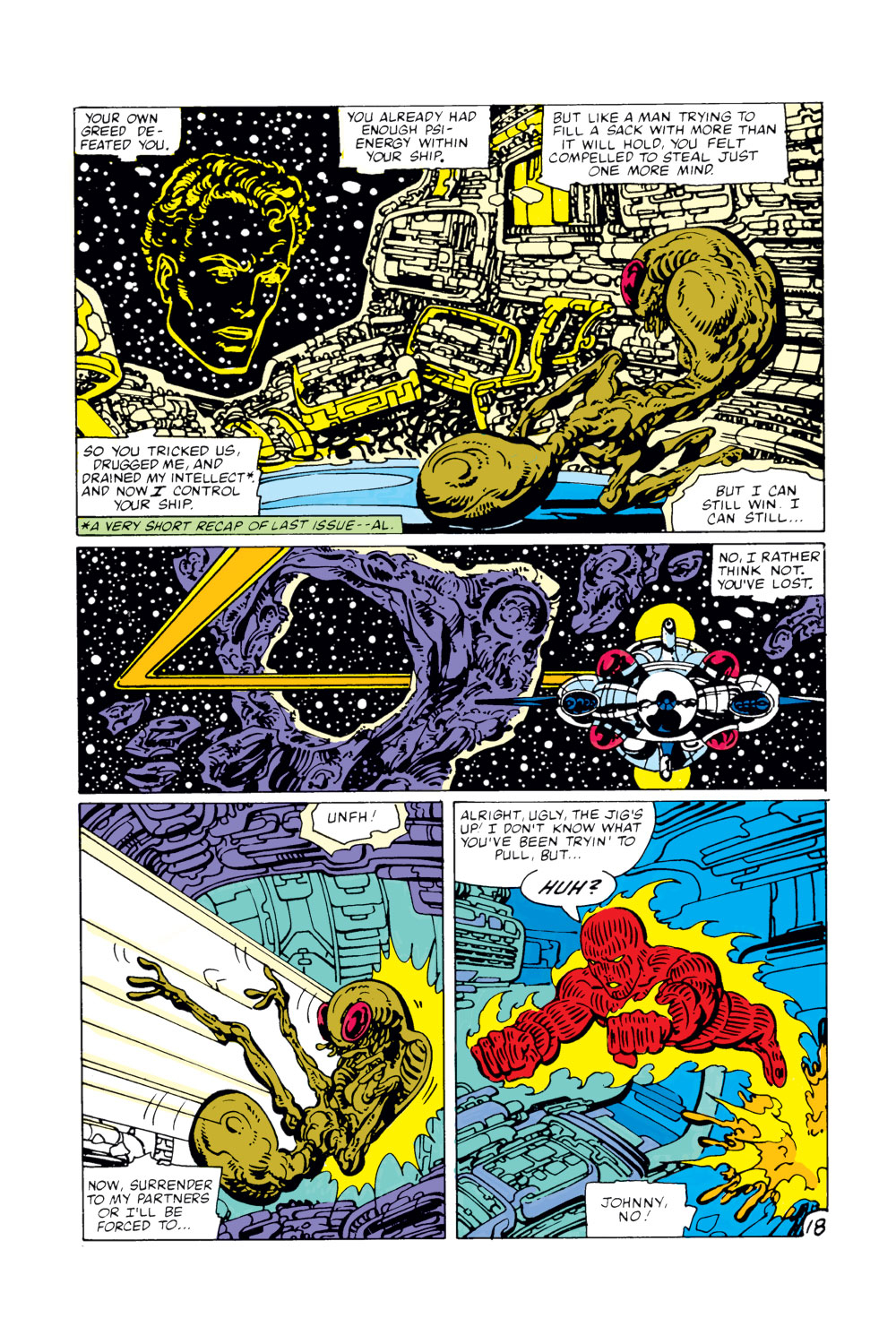 Fantastic Four (1961) issue 255 - Page 18