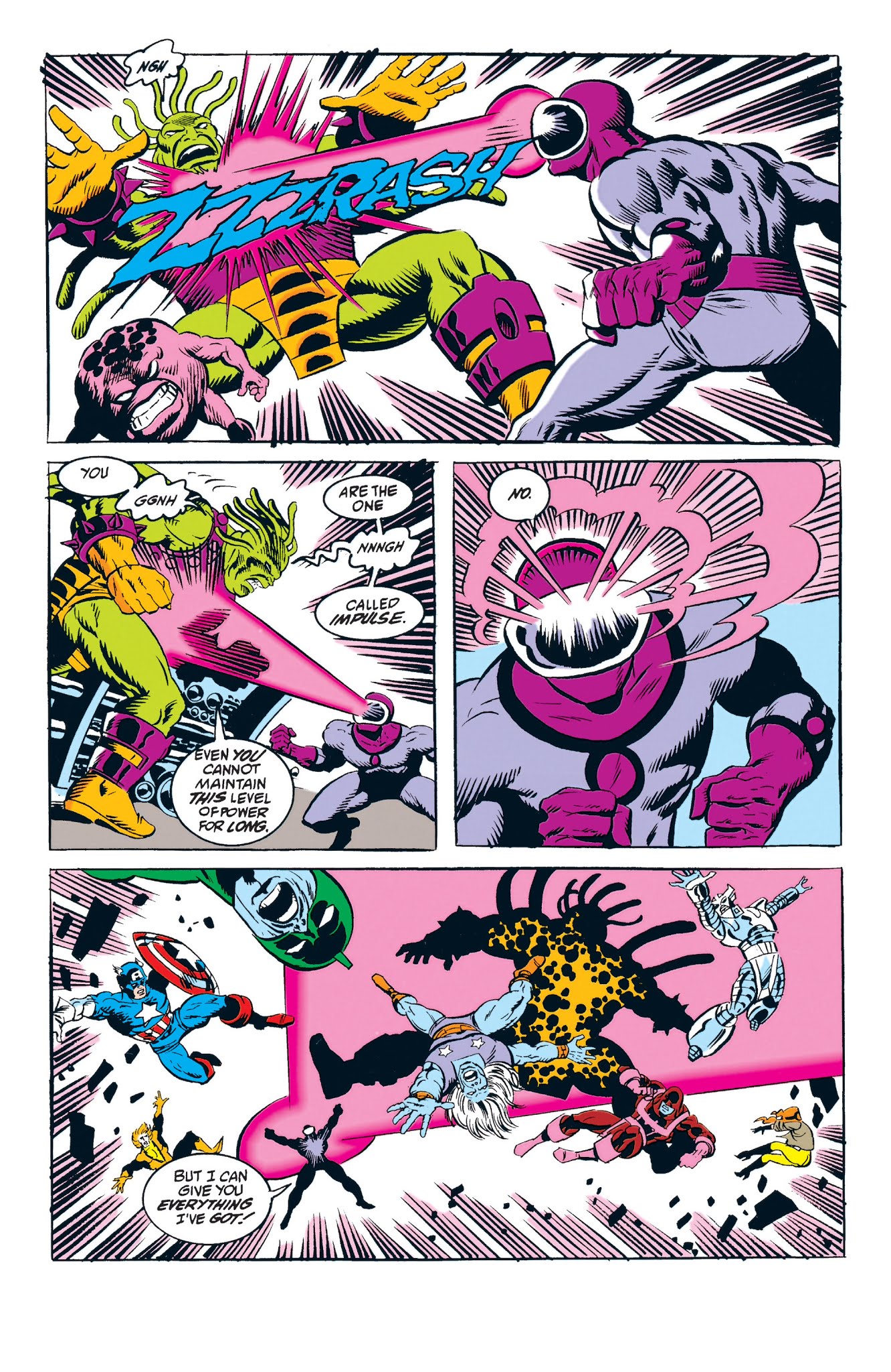 Read online Avengers: Galactic Storm comic -  Issue # TPB 2 (Part 3) - 60