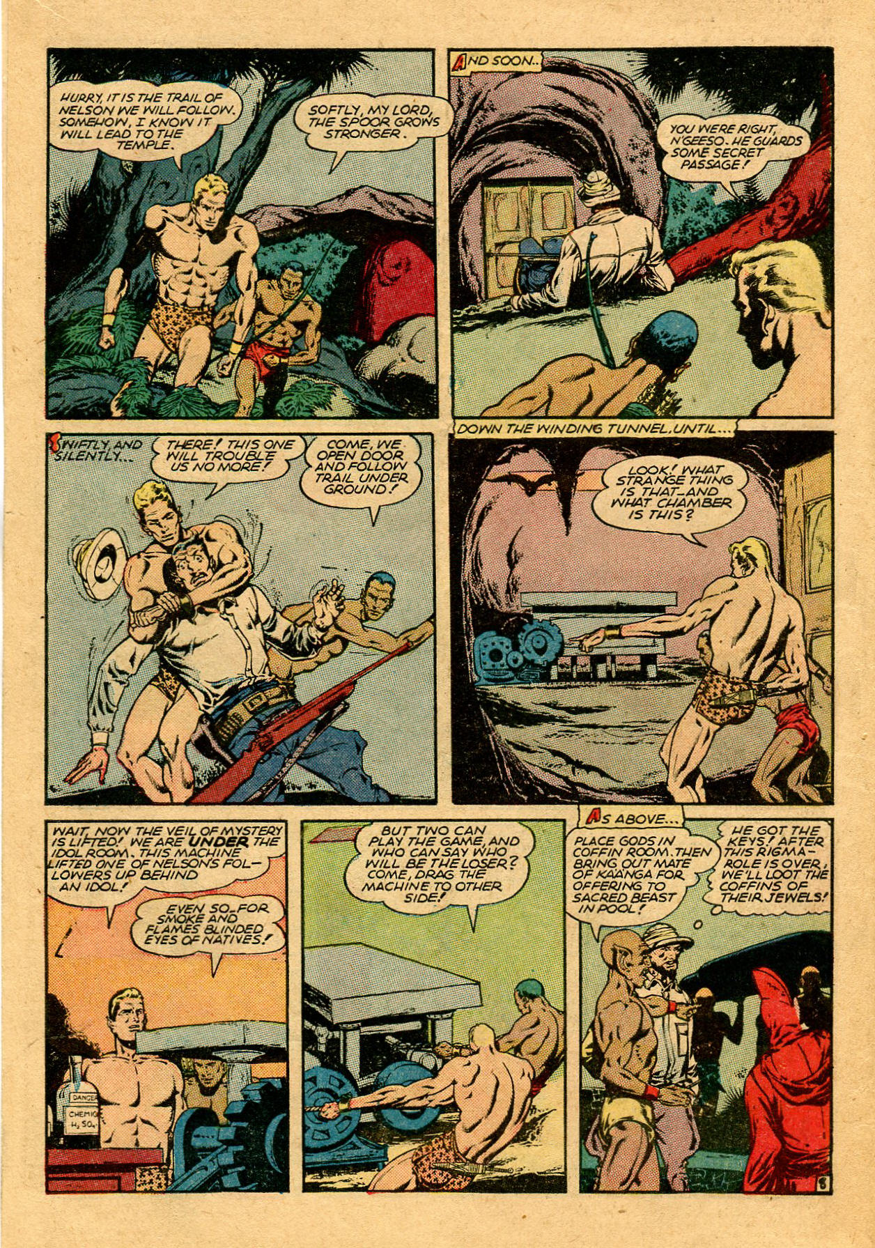 Read online Jungle Comics comic -  Issue #69 - 10