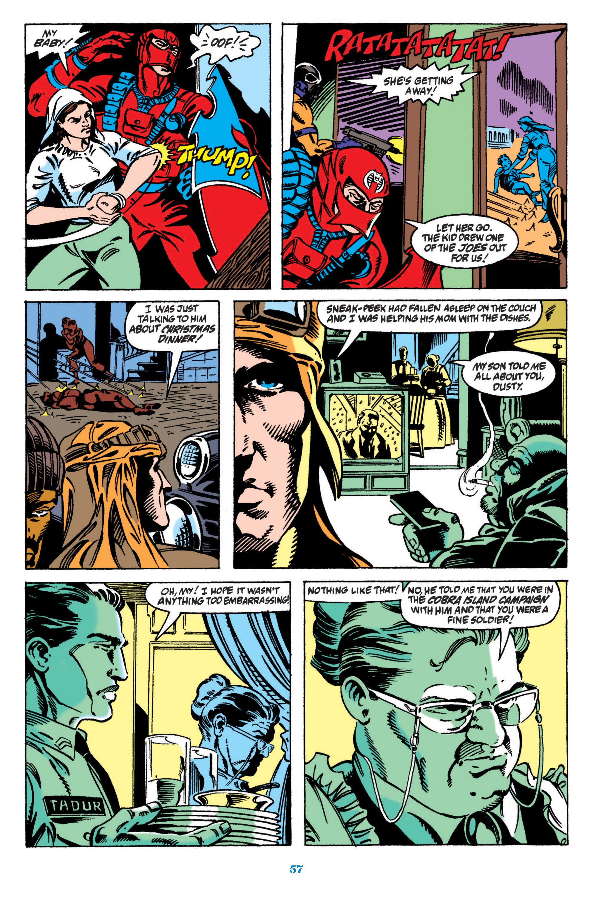 Read online Classic G.I. Joe comic -  Issue # TPB 12 (Part 1) - 58