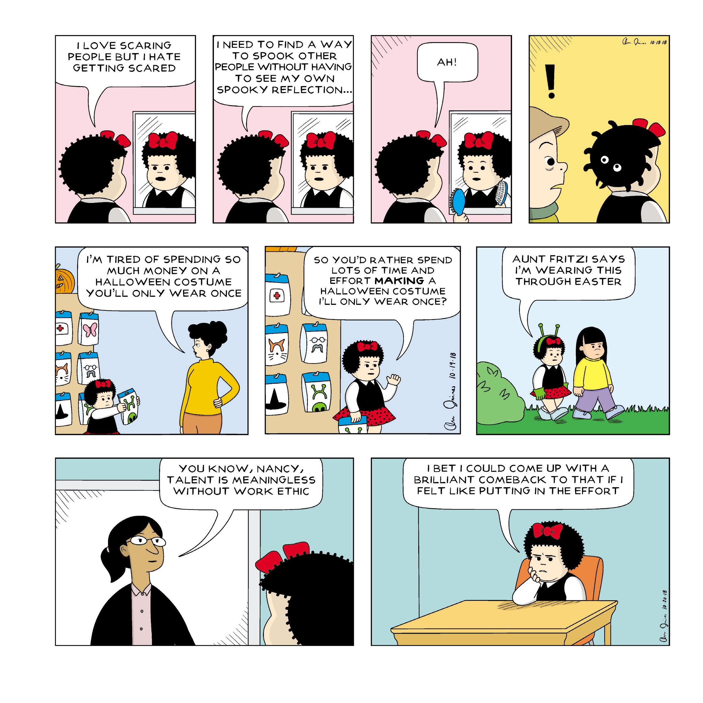 Read online Nancy: A Comic Collection comic -  Issue # TPB - 84
