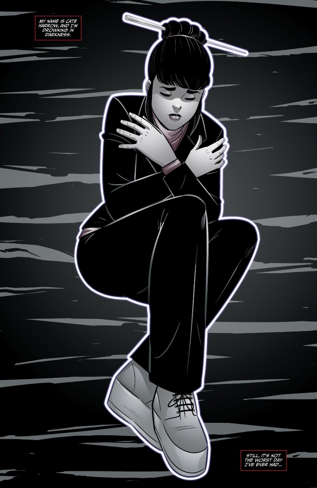 Read online Exorsisters comic -  Issue #5 - 3