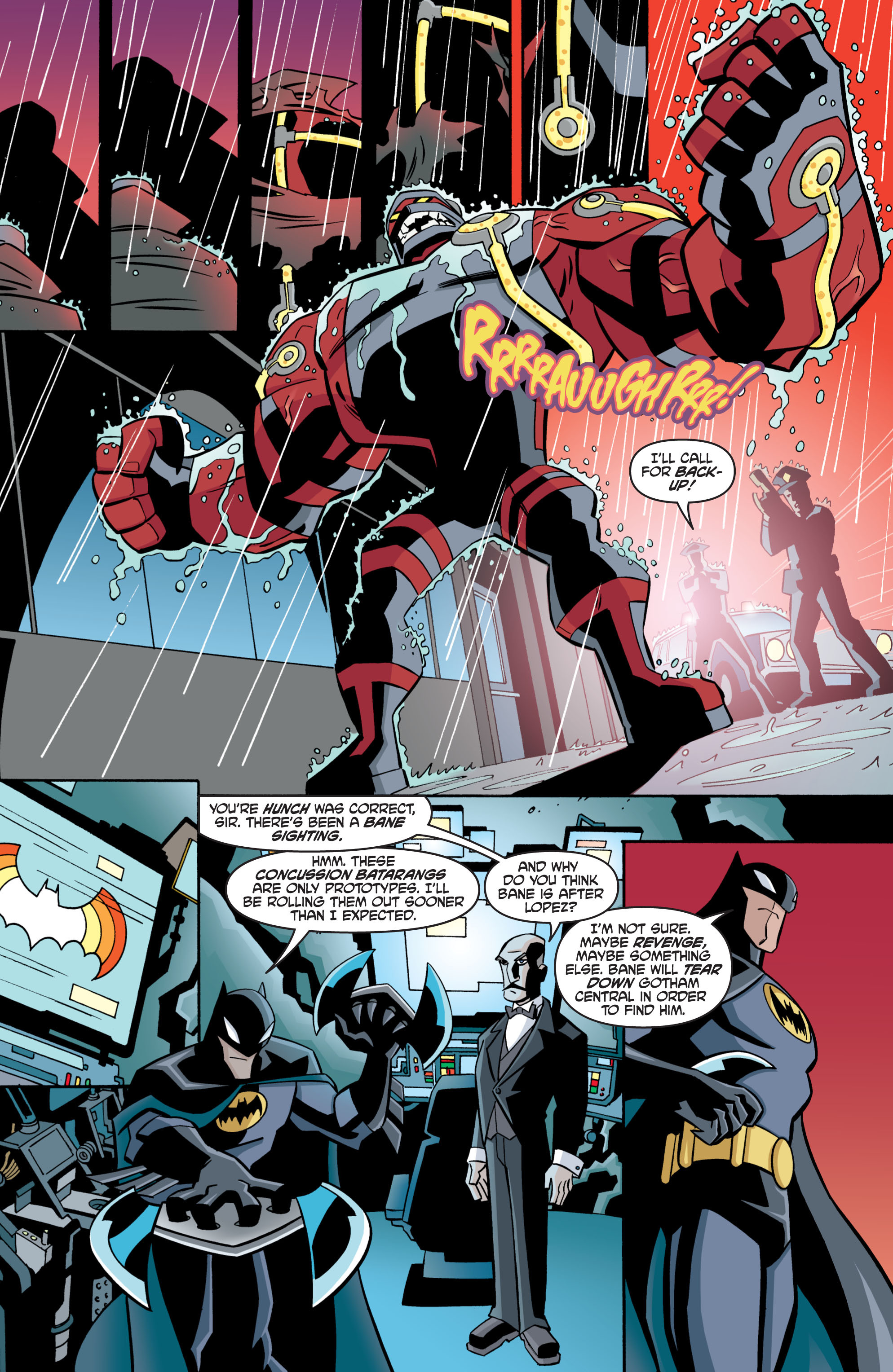 Read online The Batman Strikes! comic -  Issue #12 - 10