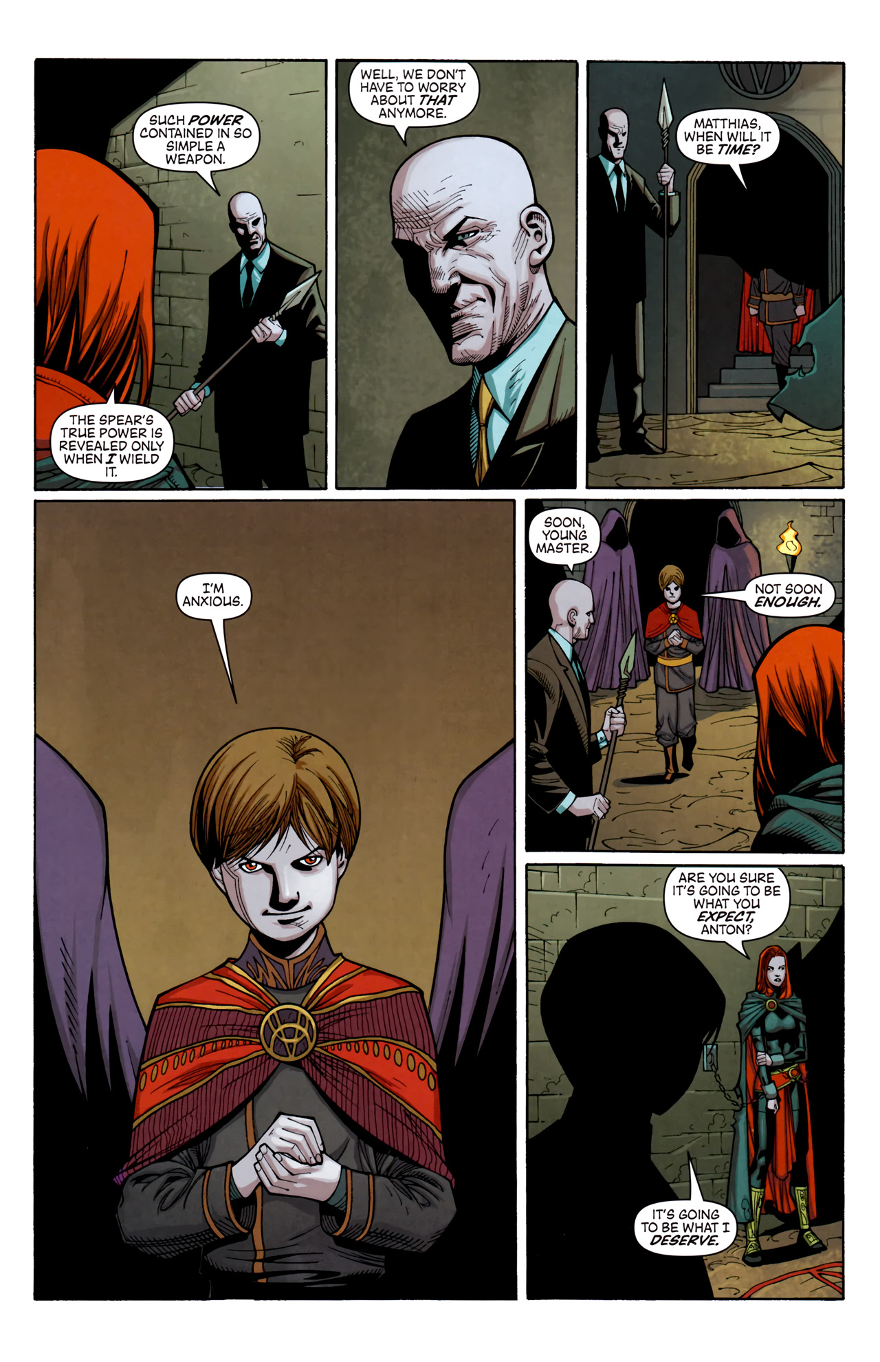 Read online The Magdalena (2010) comic -  Issue #5 - 8