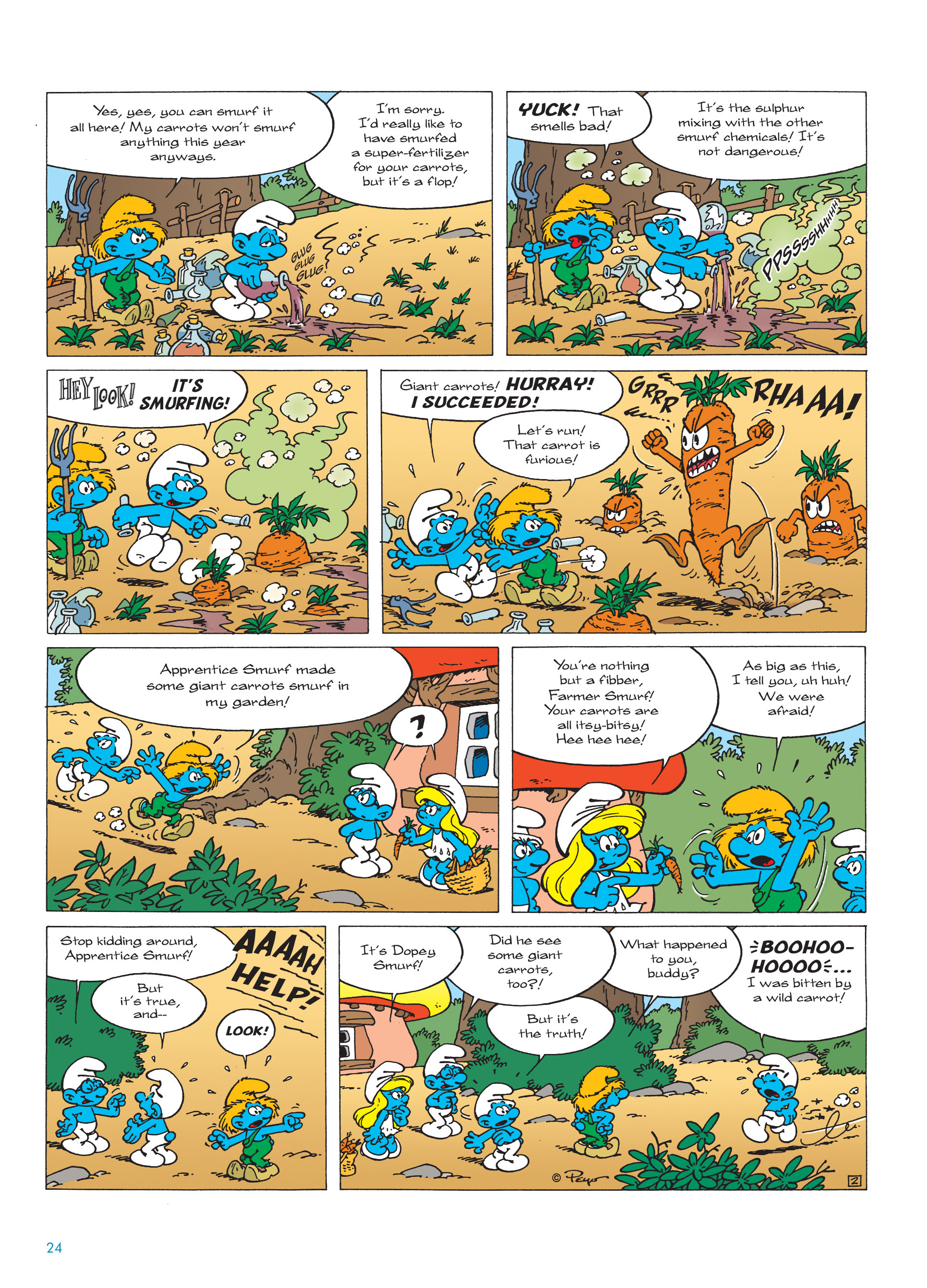 Read online Smurfs Monsters comic -  Issue # Full - 24