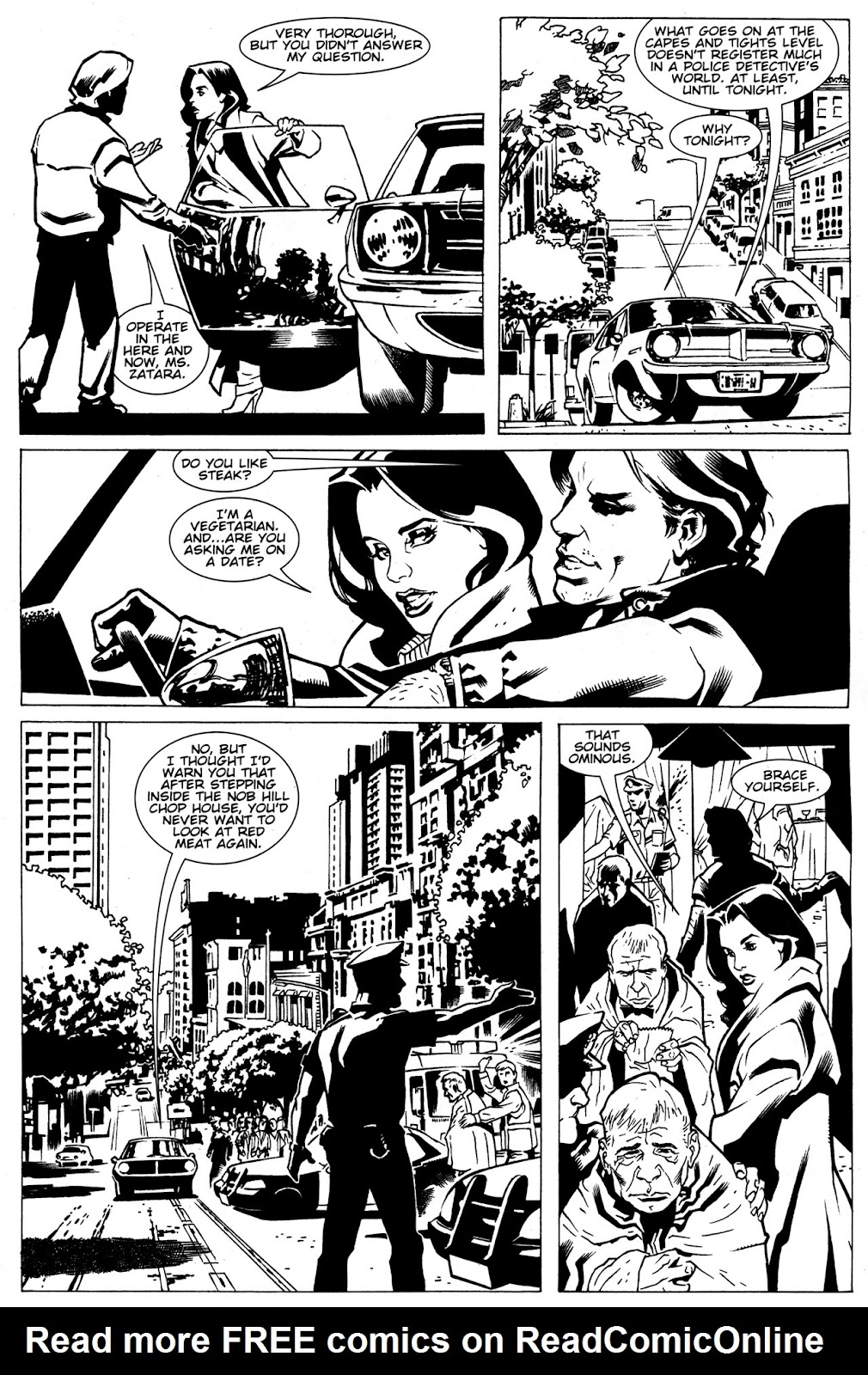 Human Target (2010) issue 3 - Page 31