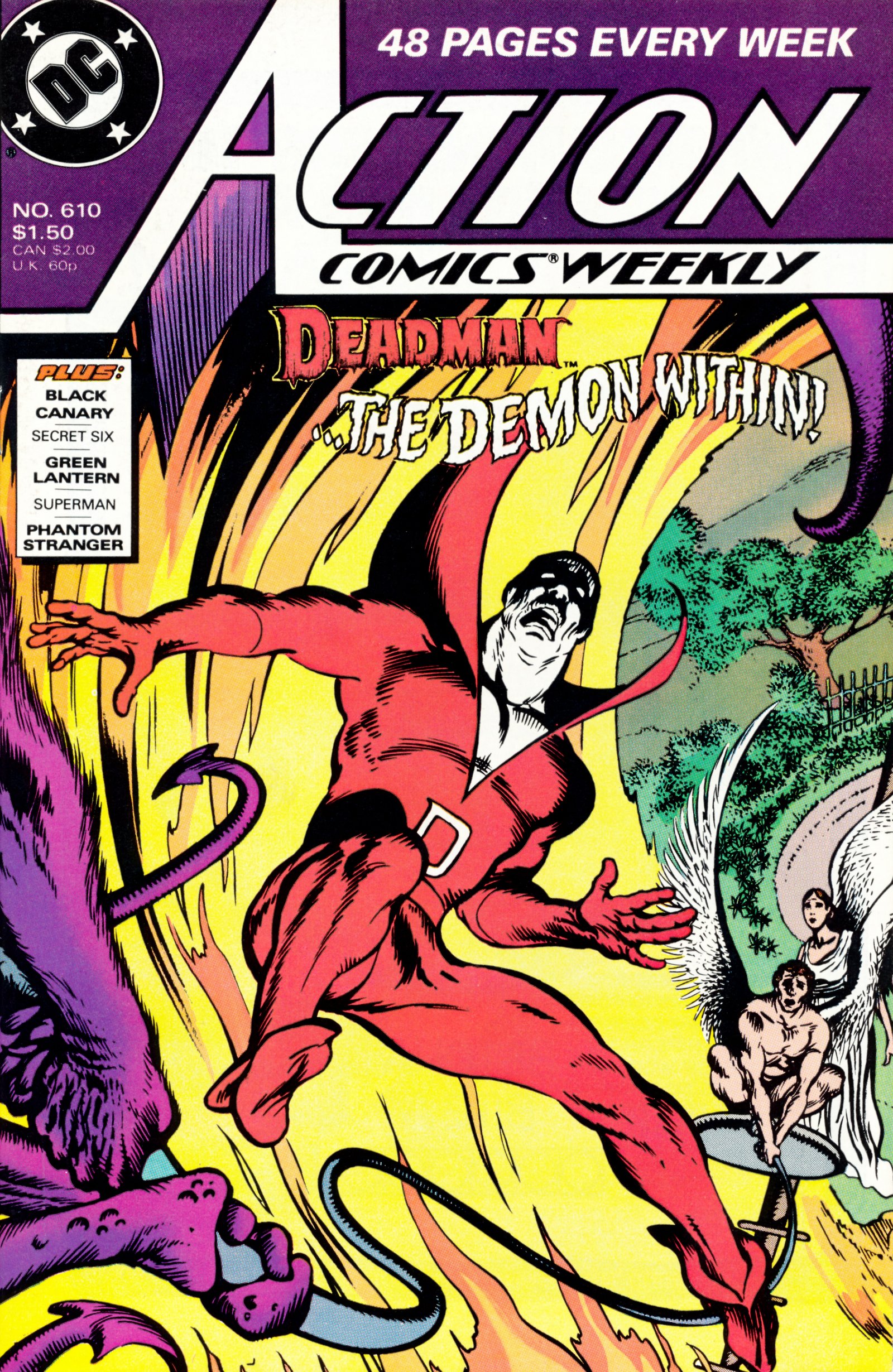 Read online Action Comics (1938) comic -  Issue #610 - 1