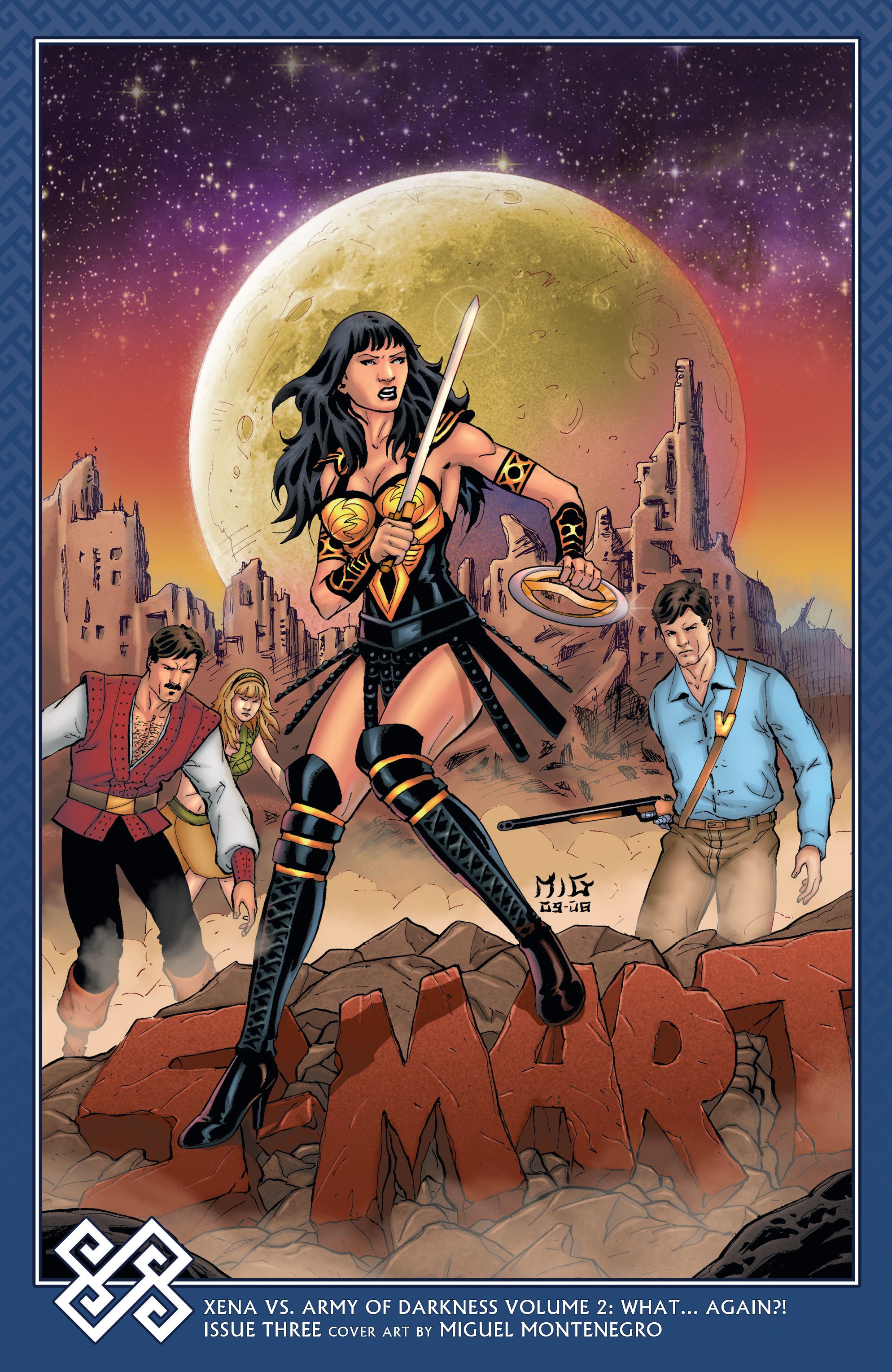 Read online Army of Darkness/Xena: Warrior Princess Complete Omnibus comic -  Issue # TPB (Part 3) - 118