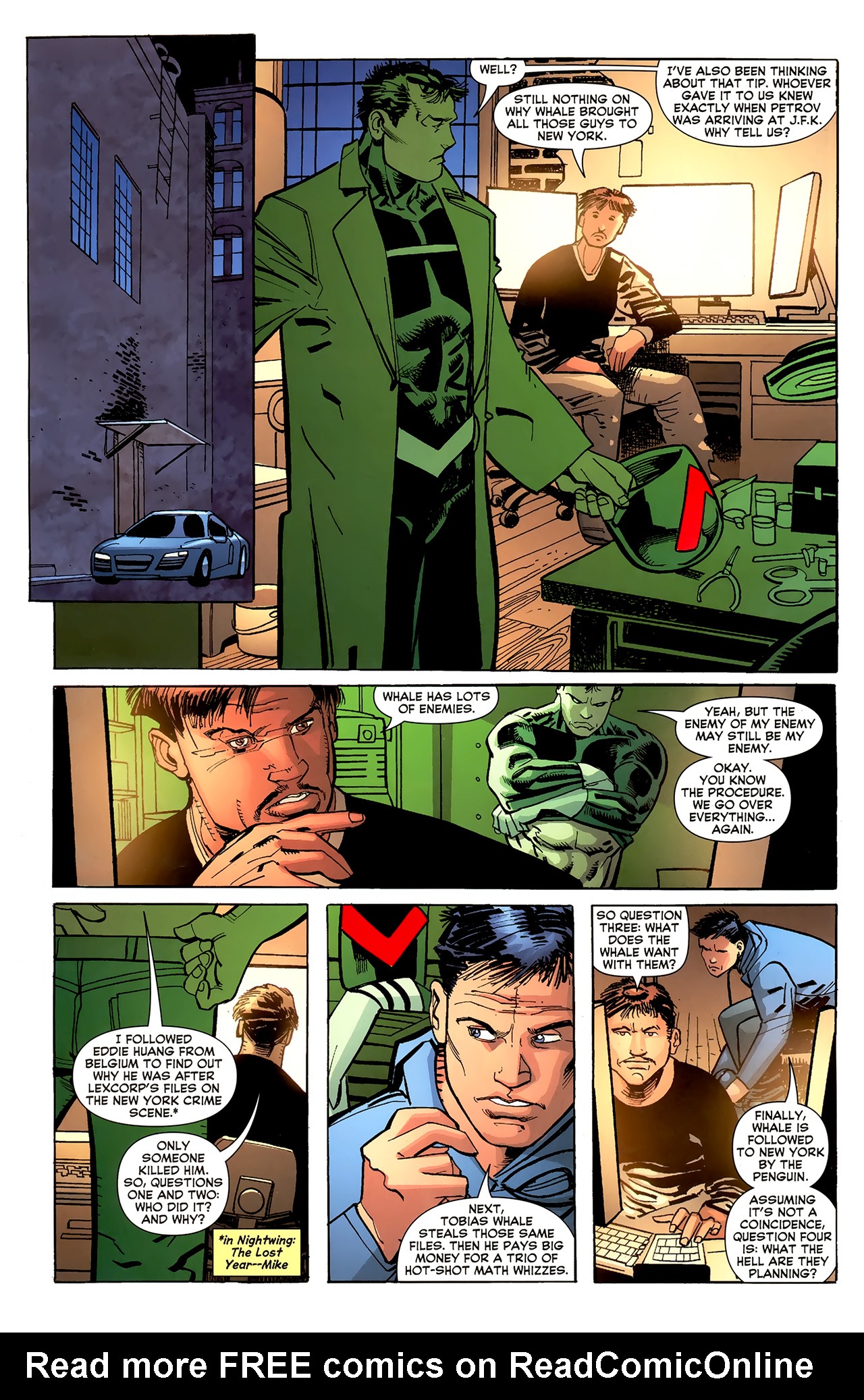 Read online Vigilante (2009) comic -  Issue #7 - 5