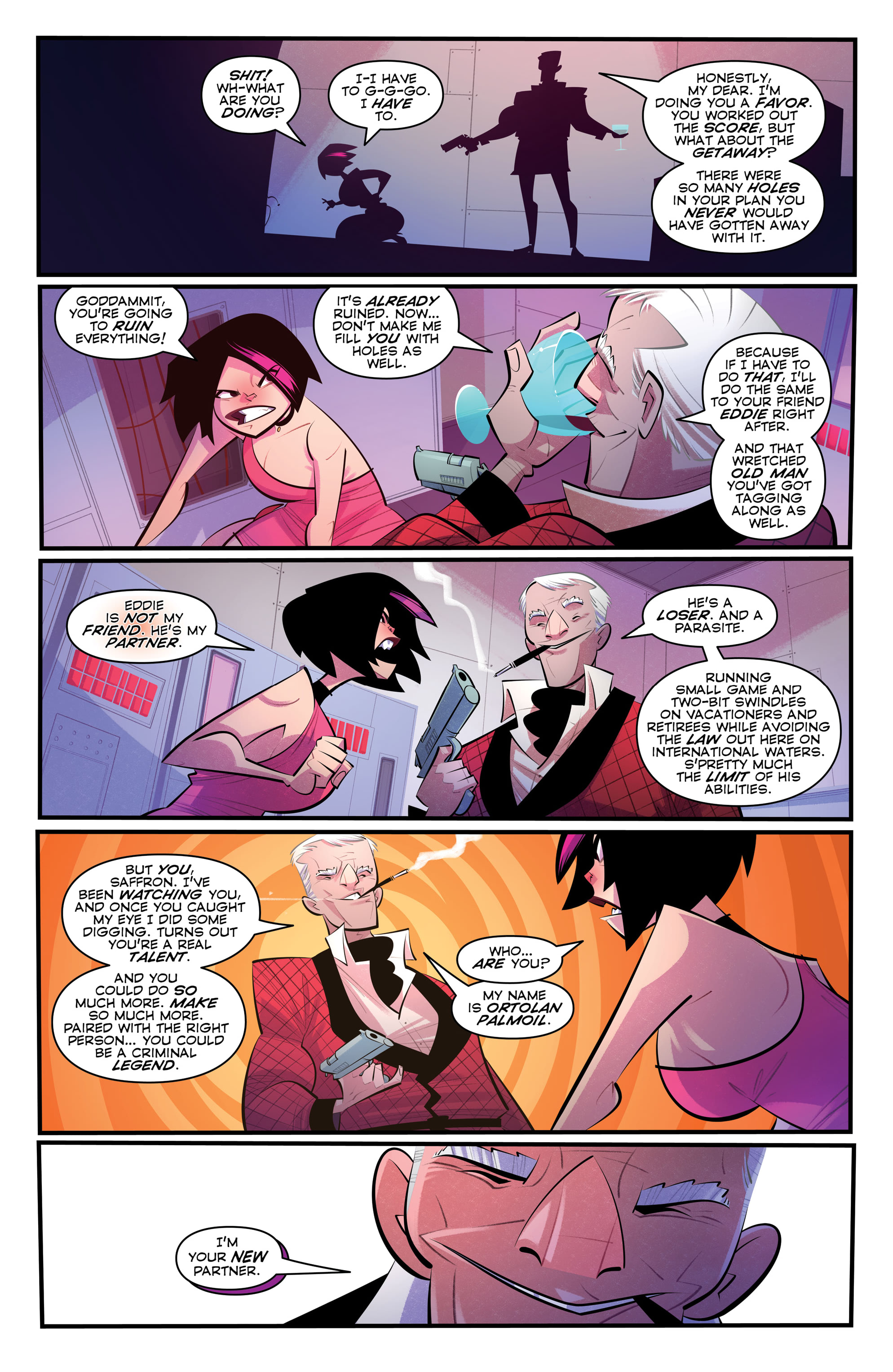 Read online Chu comic -  Issue #6 - 16