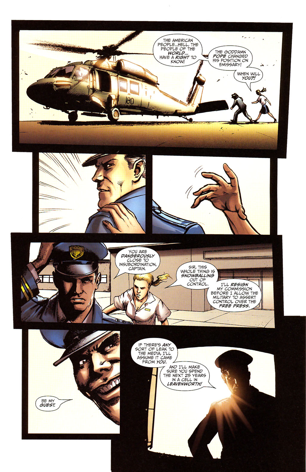 Read online Emissary comic -  Issue #4 - 12