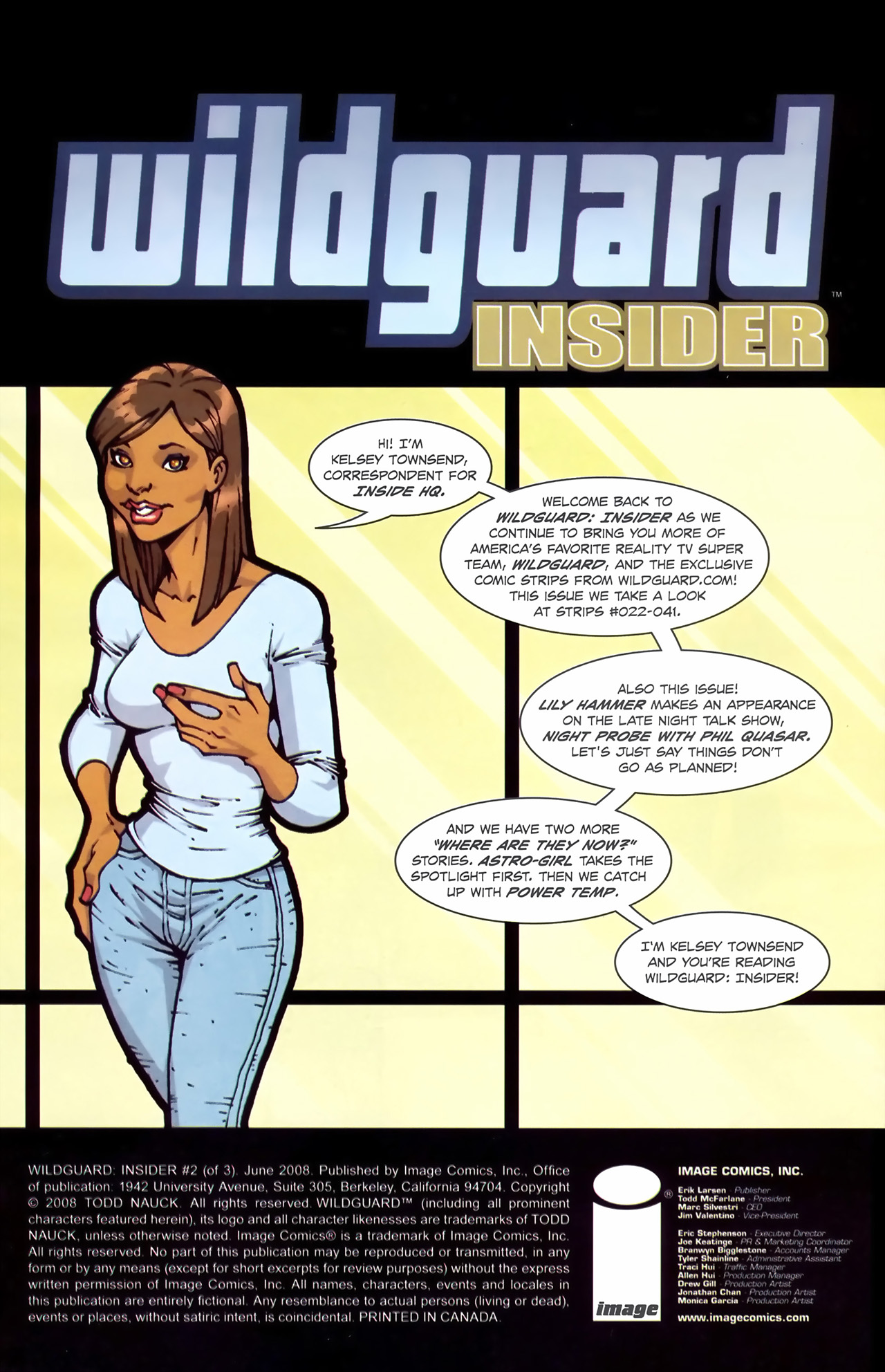 Read online Wildguard: Insider comic -  Issue #2 - 2