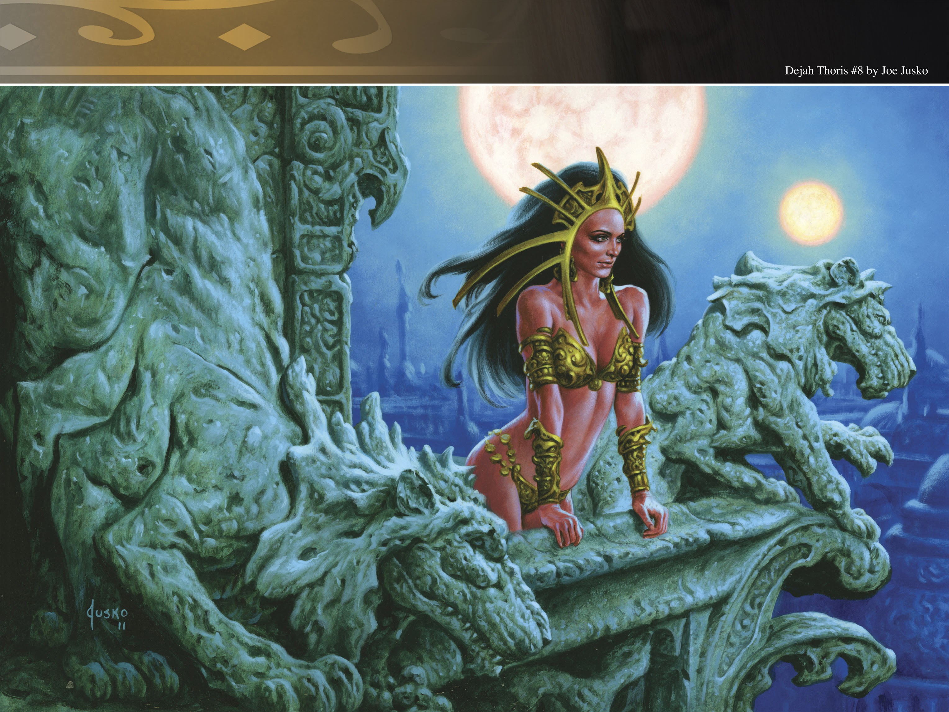 Read online The Art of Dejah Thoris and the Worlds of Mars comic -  Issue # TPB 1 (Part 1) - 50