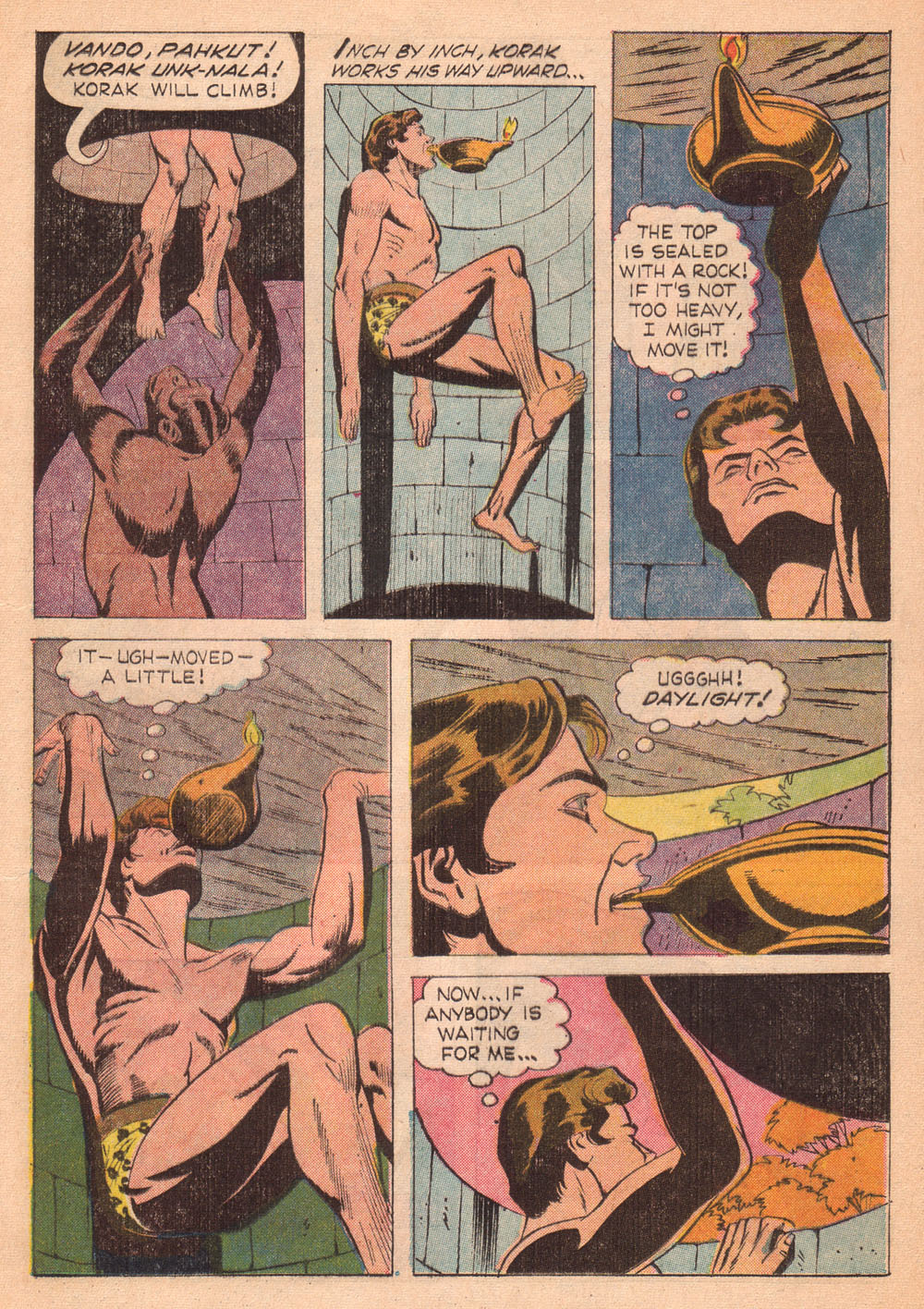 Read online Korak, Son of Tarzan (1964) comic -  Issue #9 - 21