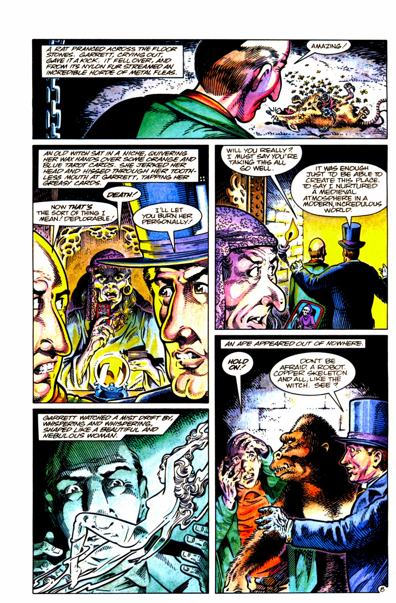 Read online Ray Bradbury Chronicles comic -  Issue #5 - 25