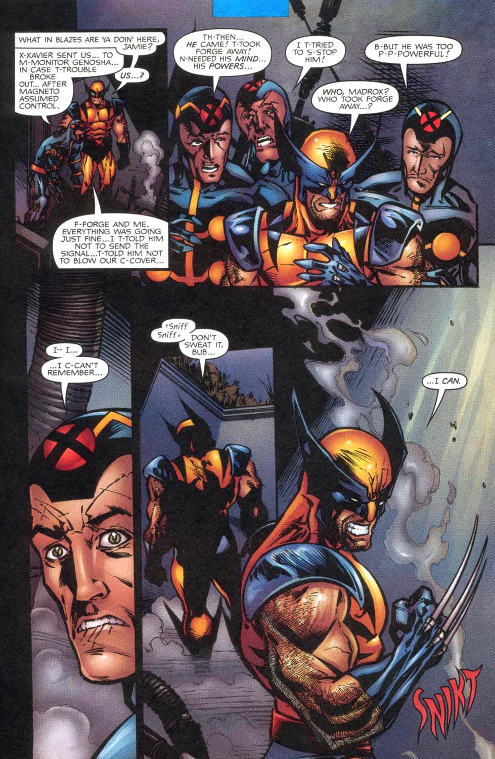 Read online X-Men Annual comic -  Issue #23 - 23