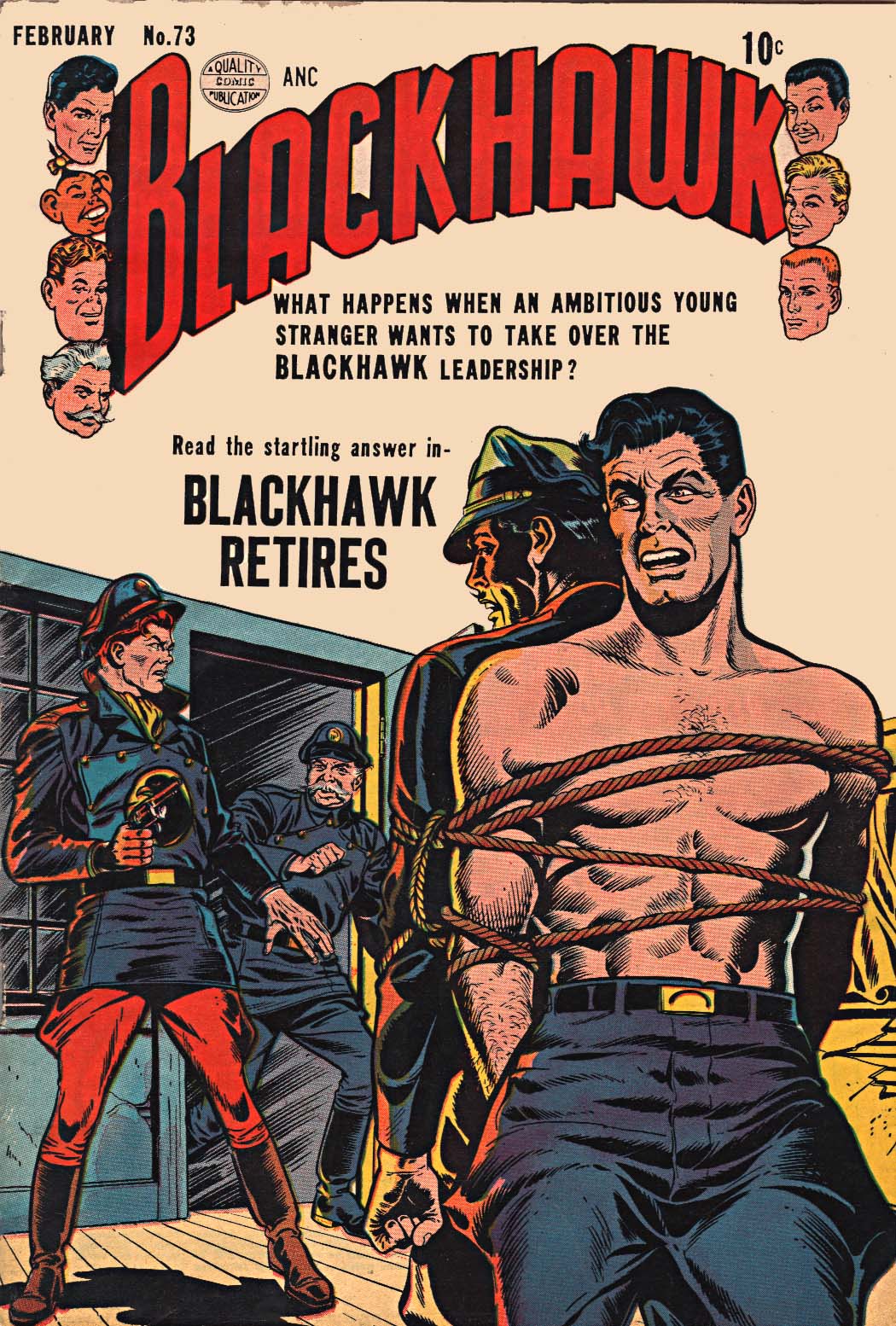 Read online Blackhawk (1957) comic -  Issue #73 - 1