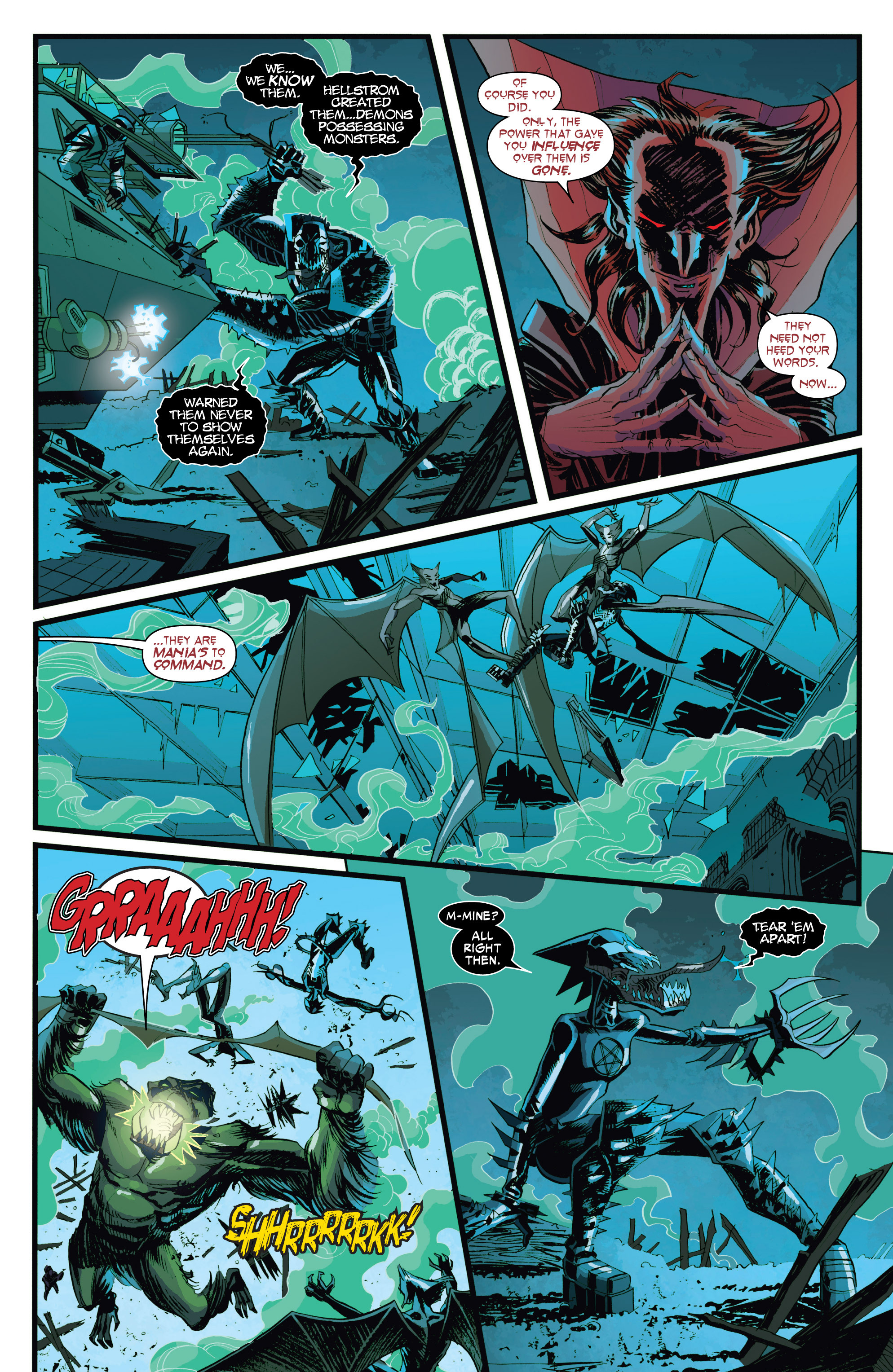 Read online Venom (2011) comic -  Issue #42 - 17