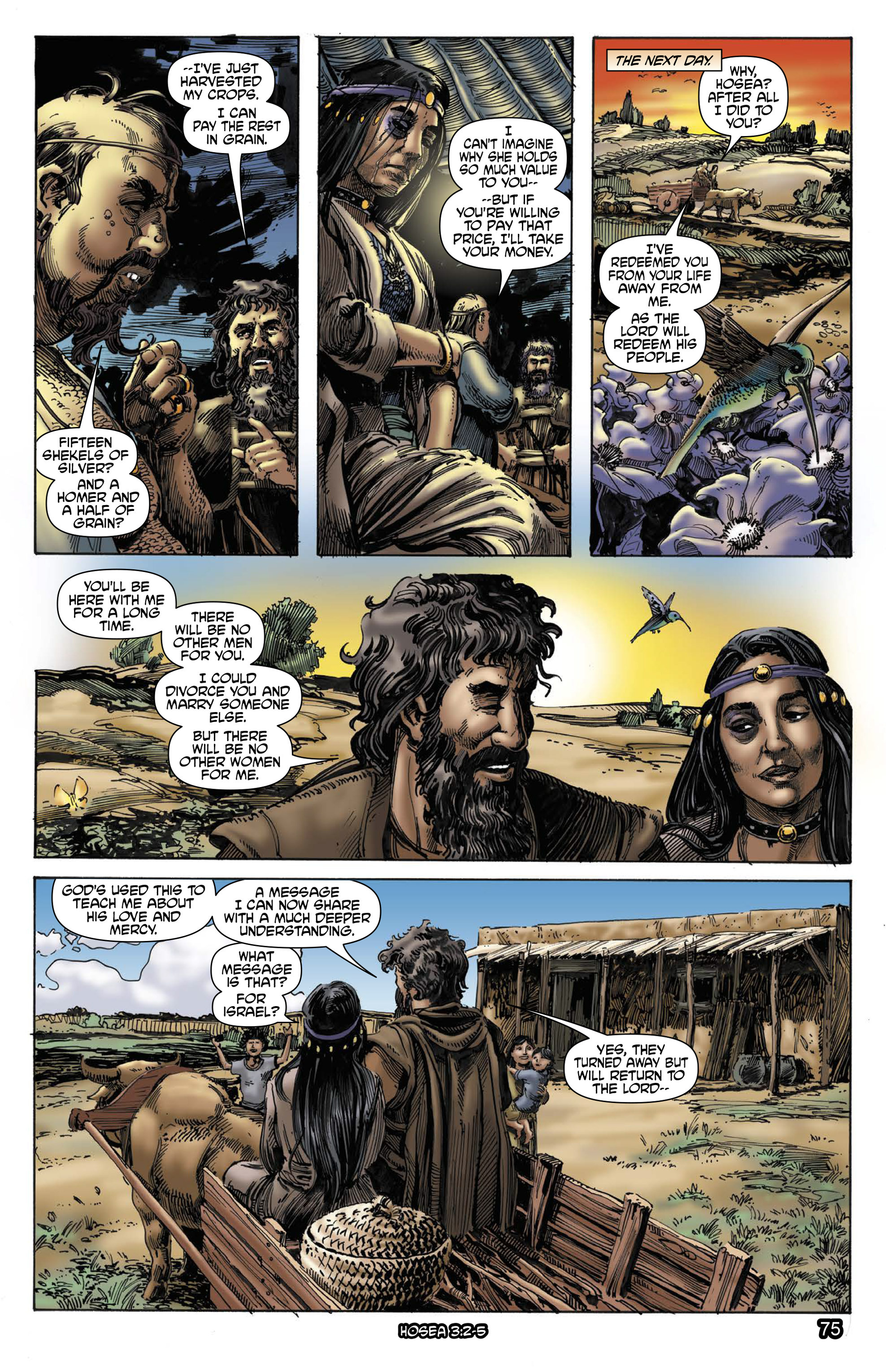 Read online The Kingstone Bible comic -  Issue #8 - 76