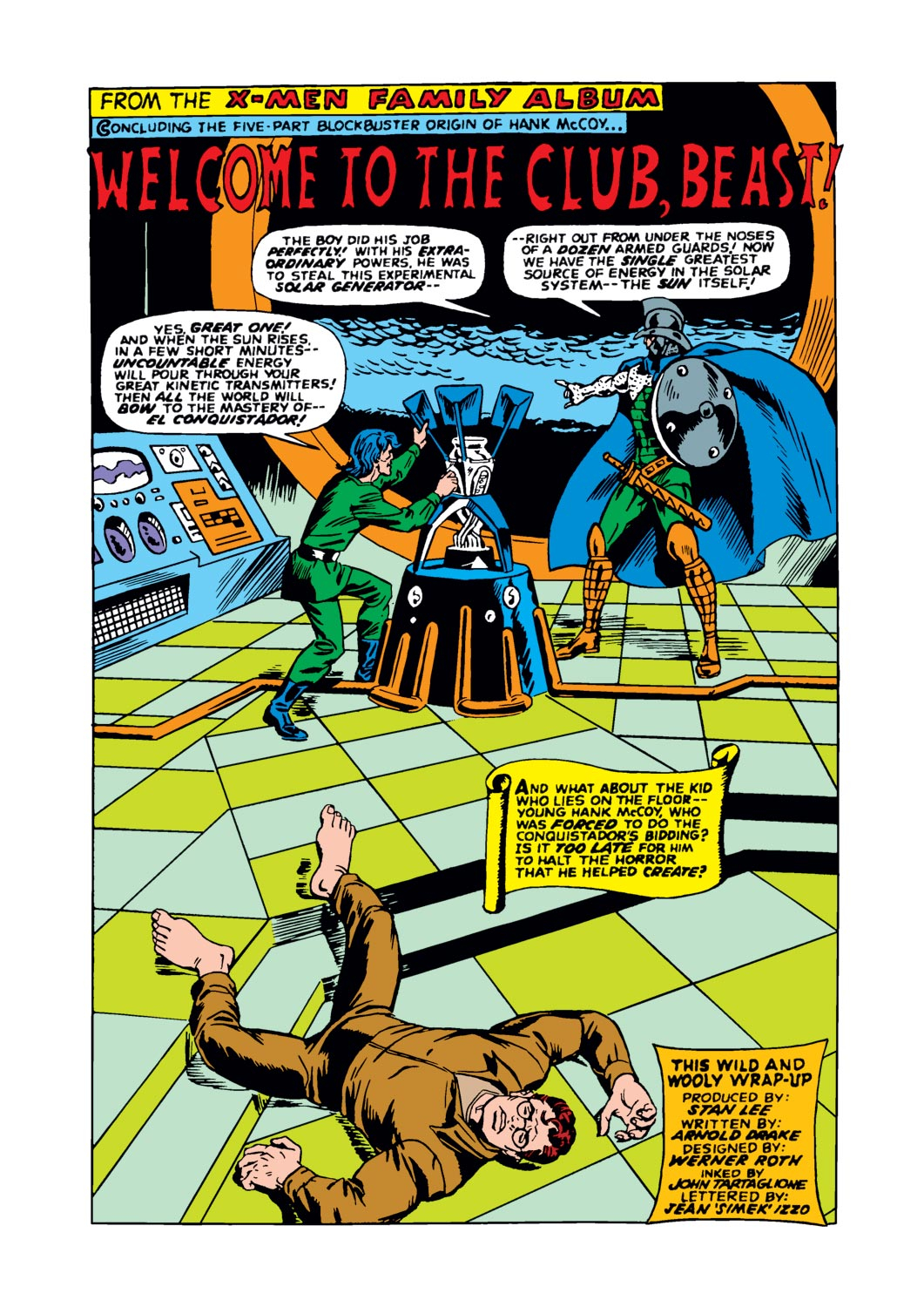 Read online Amazing Adventures (1970) comic -  Issue #17 - 24