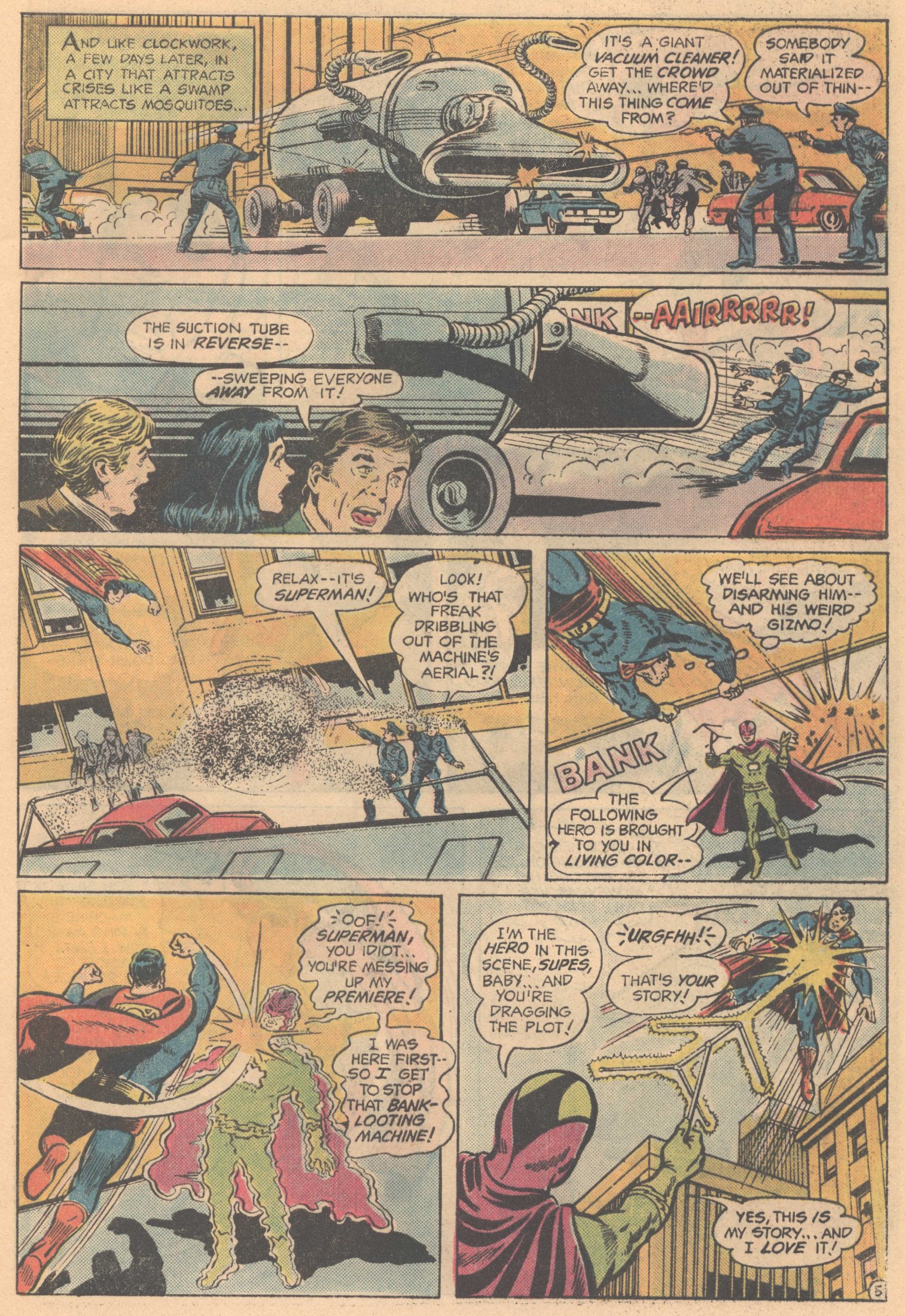 Read online Action Comics (1938) comic -  Issue #458 - 9